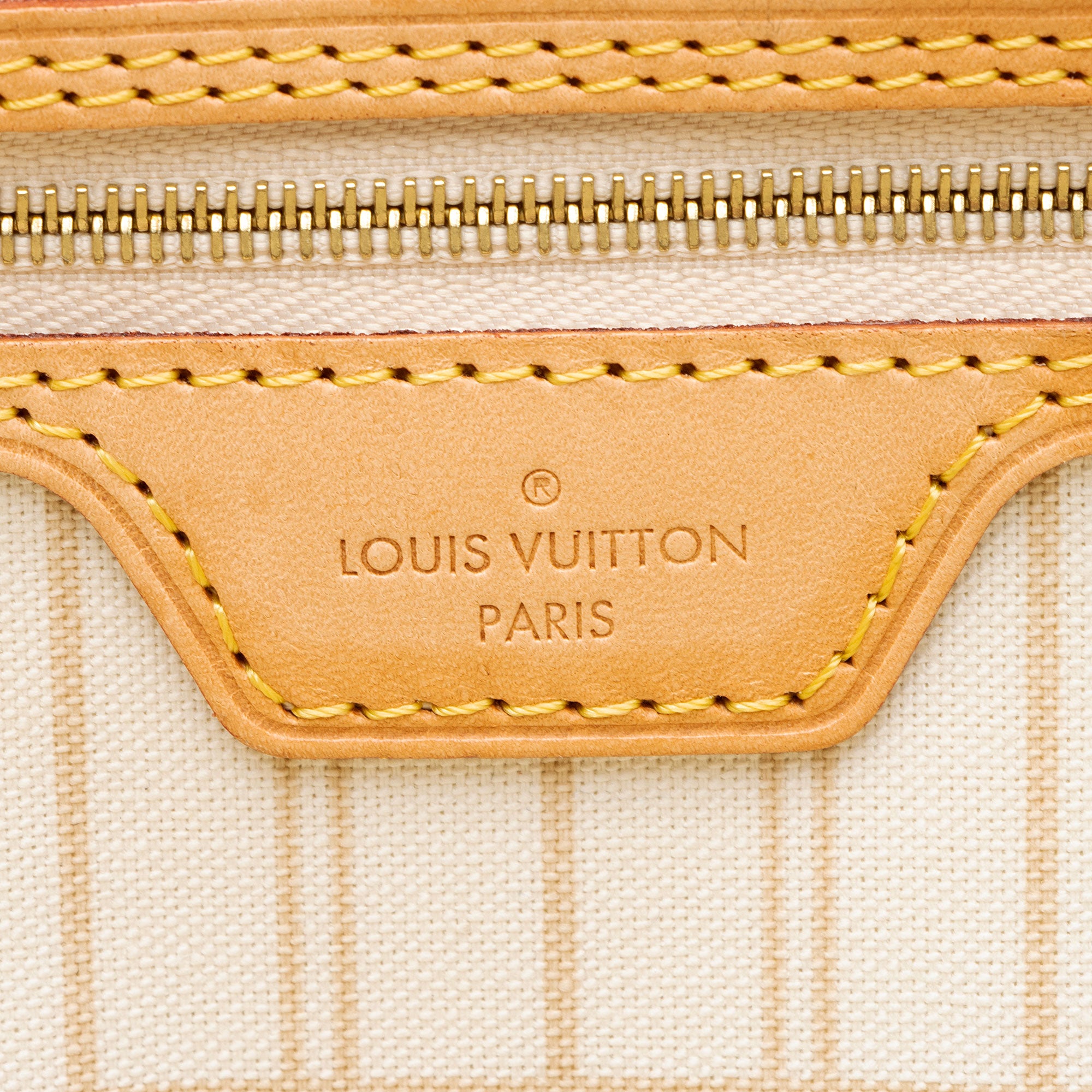 Louis Vuitton Damier Azur Neverfull GM Tote
