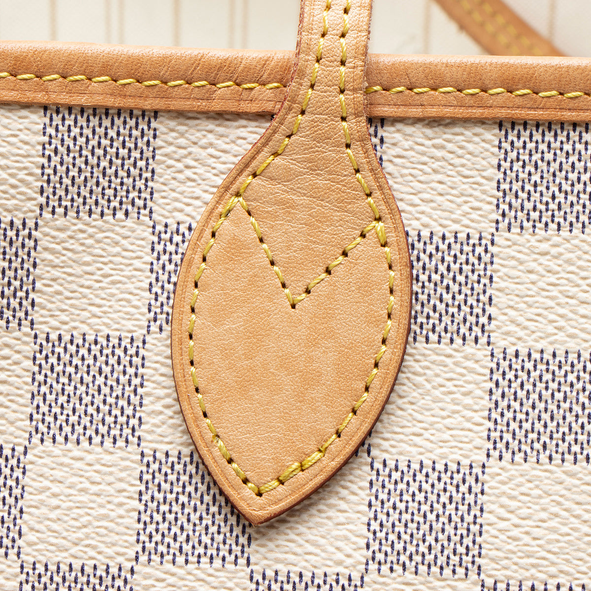 Louis Vuitton Damier Azur Neverfull GM Tote