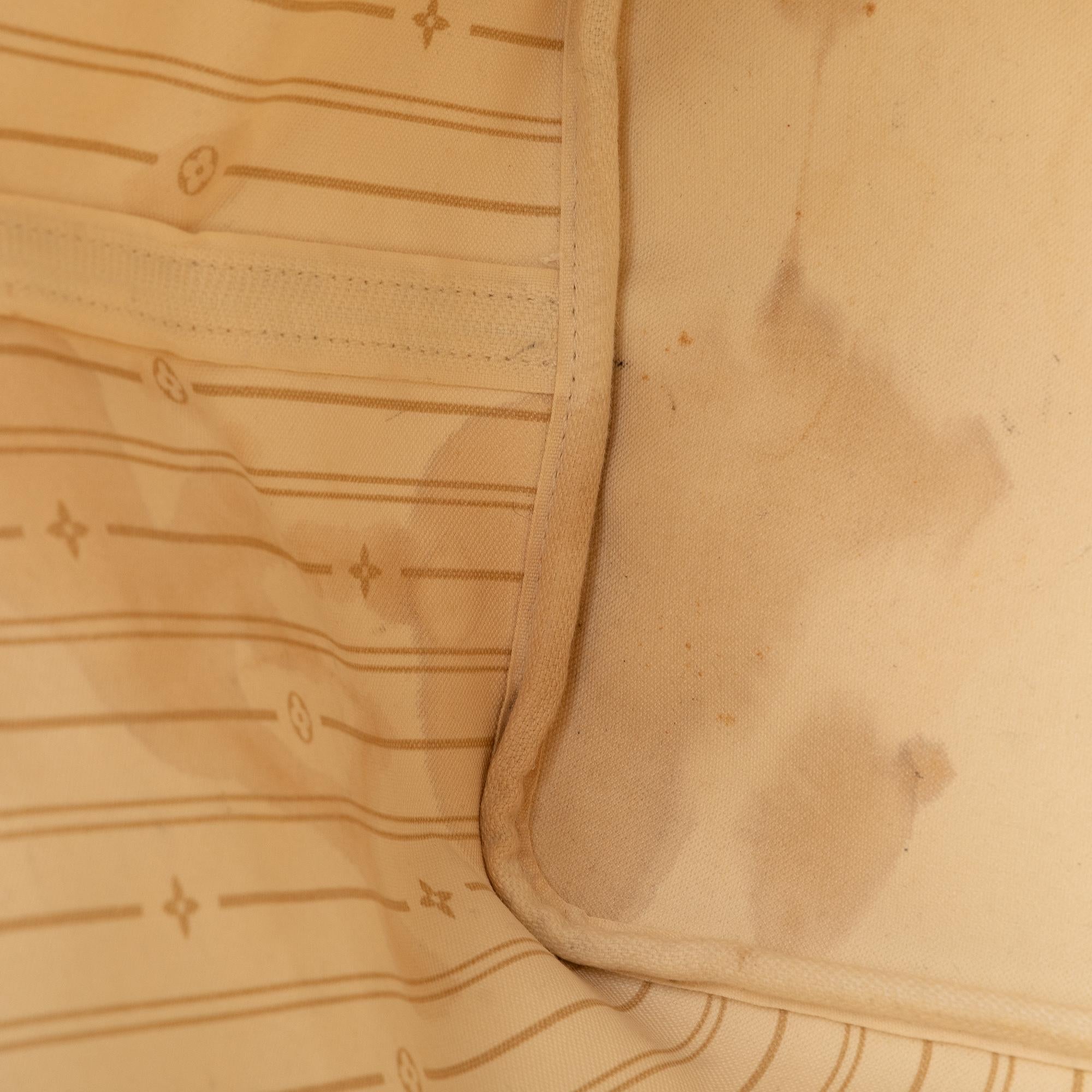 Louis Vuitton Damier Azur Neverfull GM (SHG-pZGOq3)