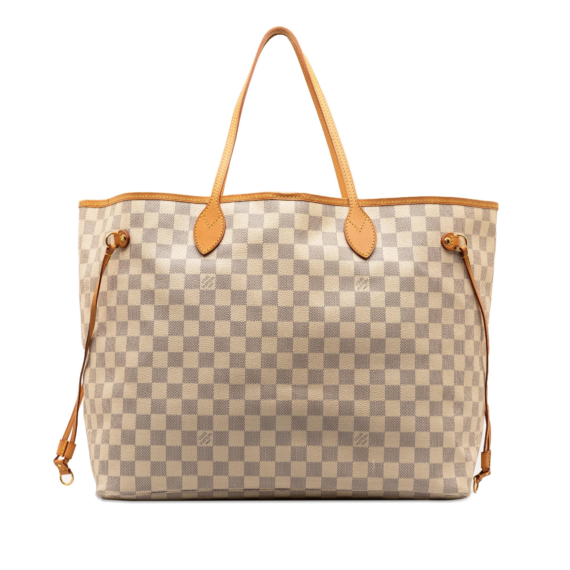 Louis Vuitton Damier Azur Neverfull GM (SHG-pZGOq3)
