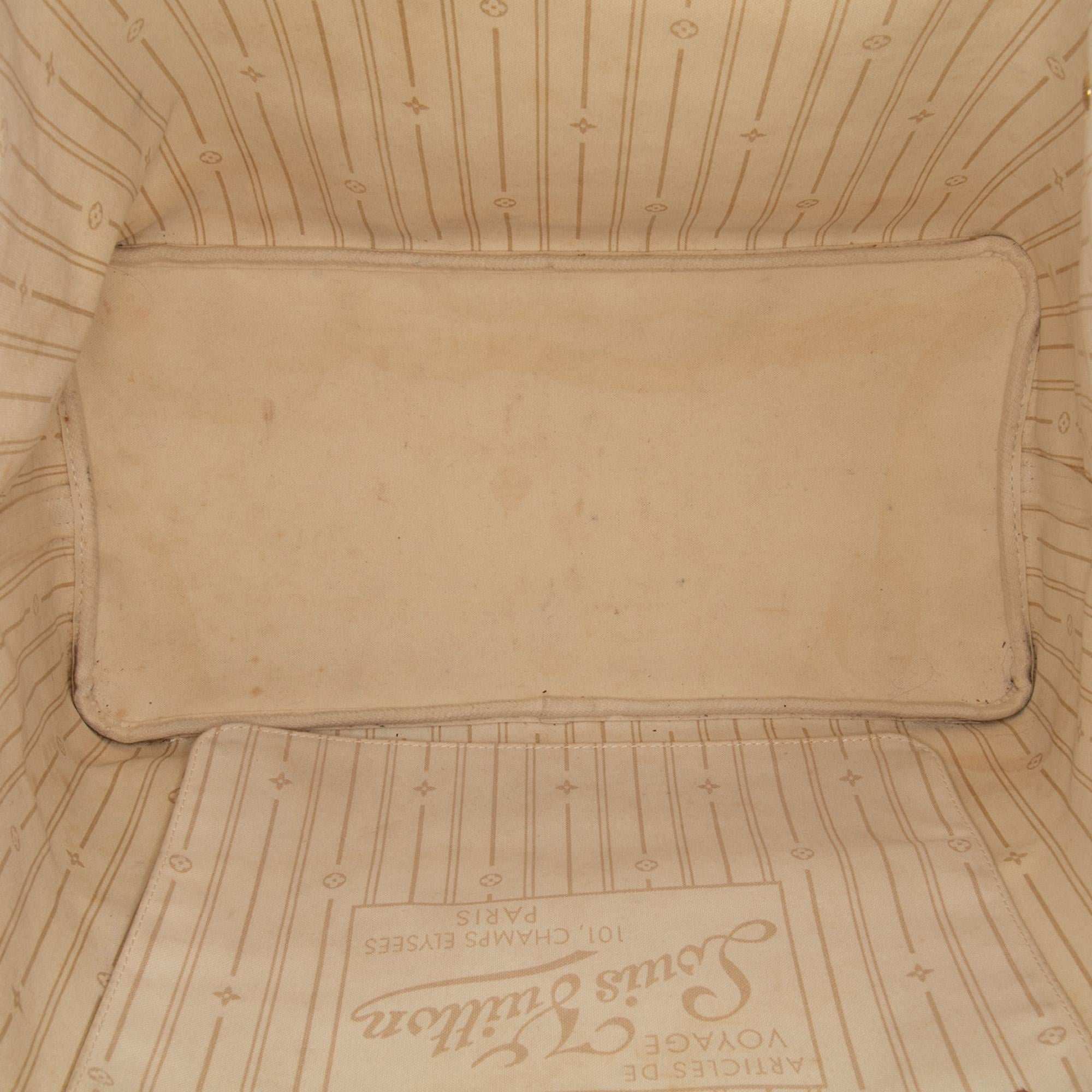 Louis Vuitton Damier Azur Neverfull GM