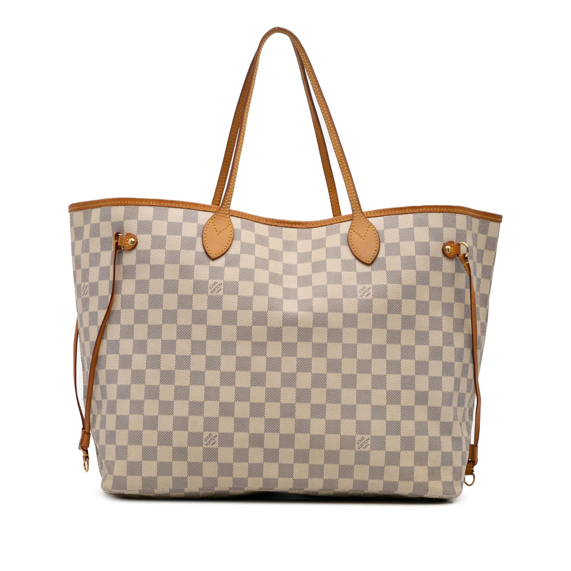 Louis Vuitton Damier Azur Neverfull GM