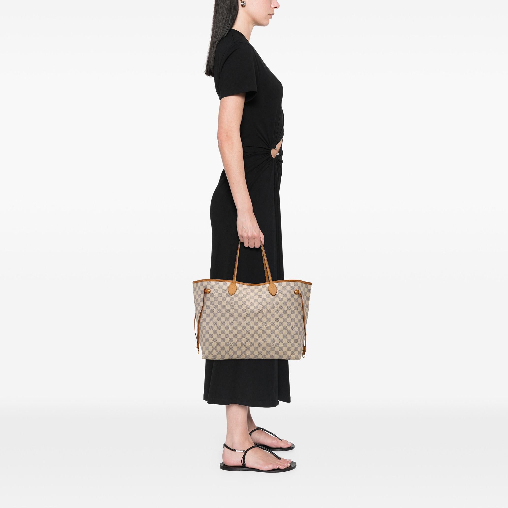 Louis Vuitton Damier Azur Neverfull GM