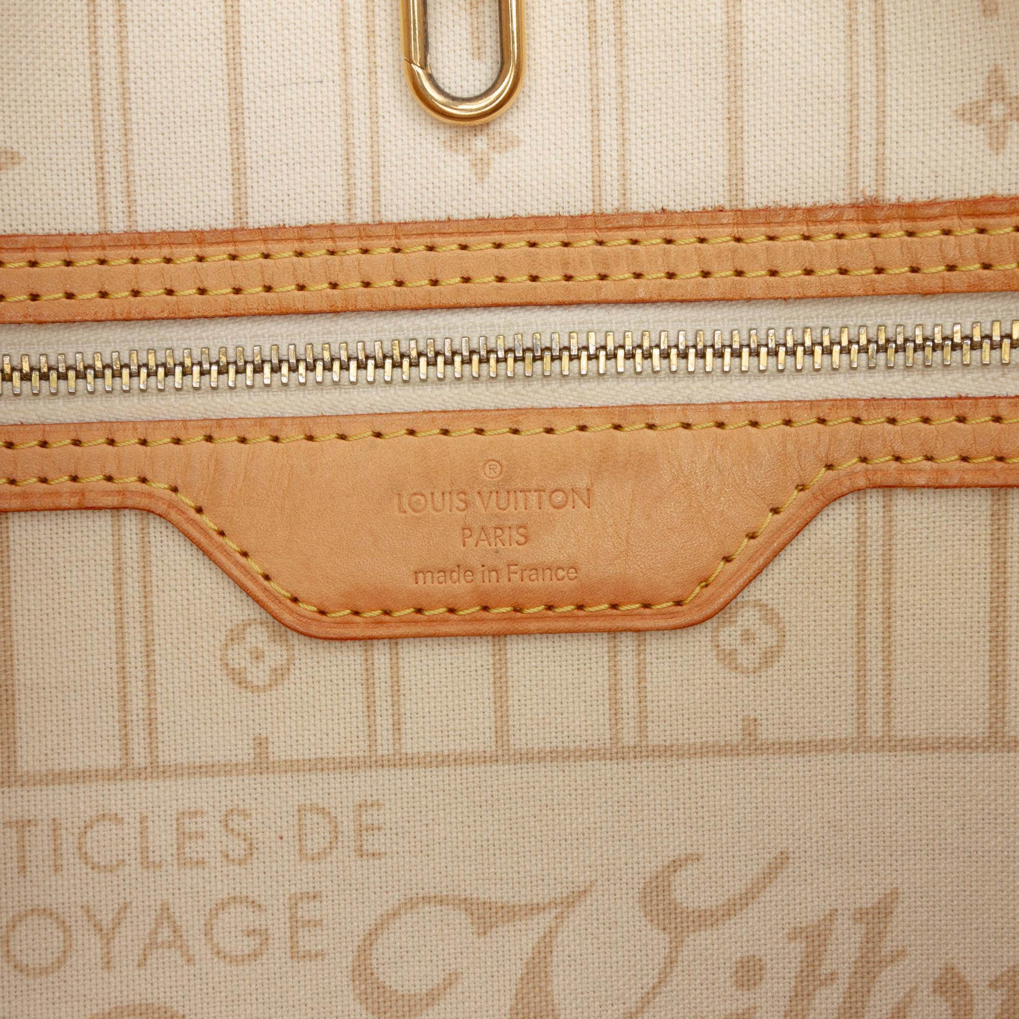 Louis Vuitton Damier Azur Neverfull GM