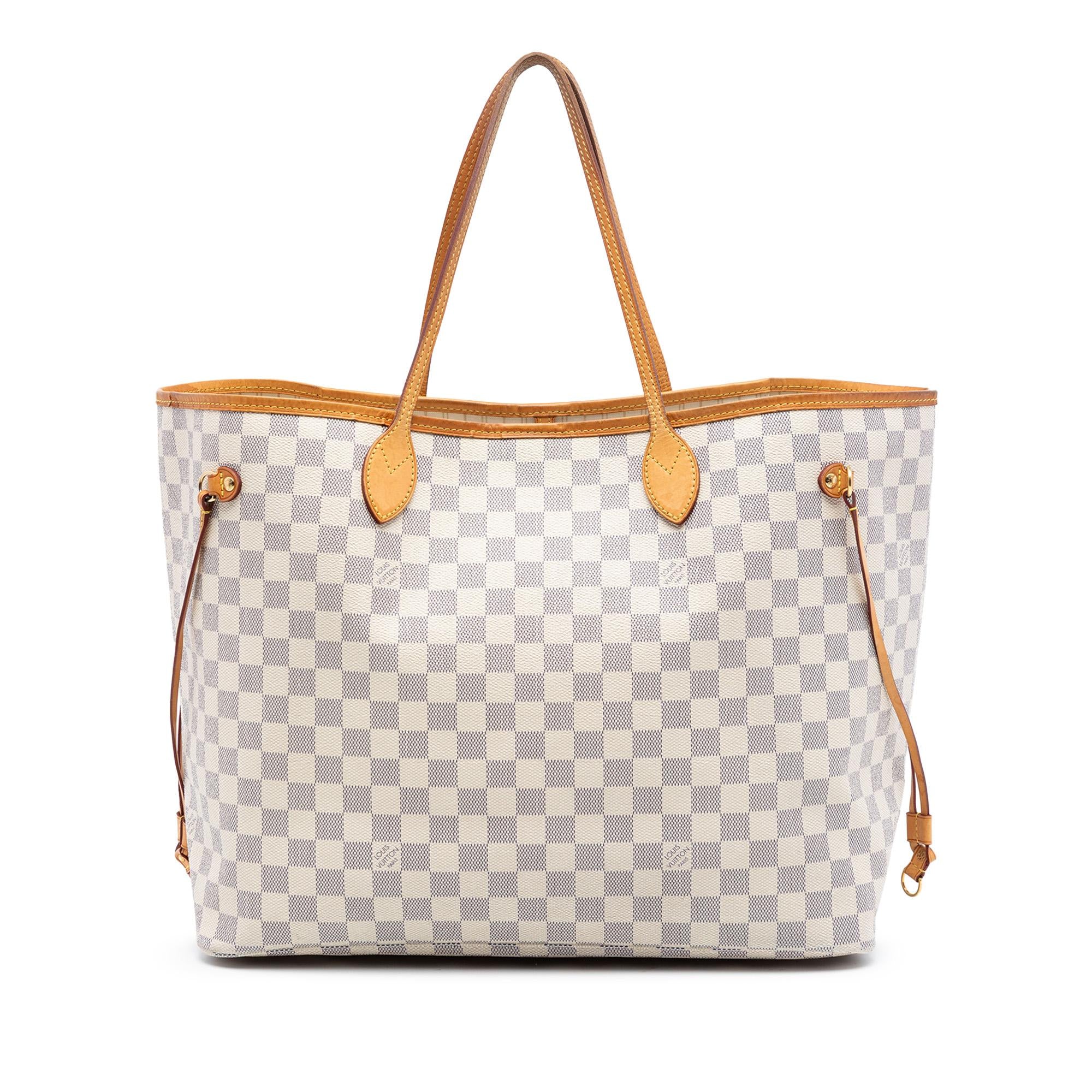 Louis Vuitton Damier Azur Neverfull GM