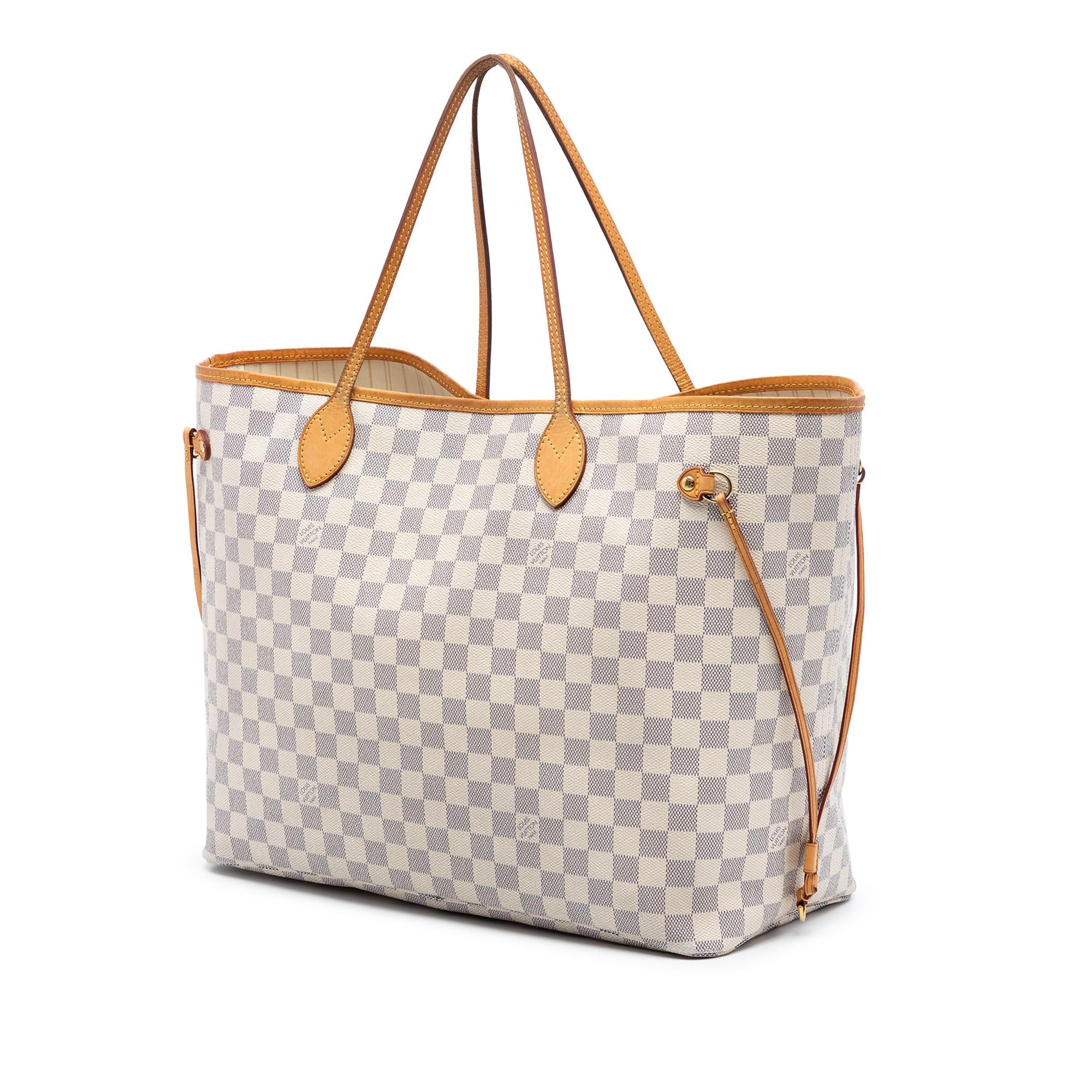 Louis Vuitton Damier Azur Neverfull GM