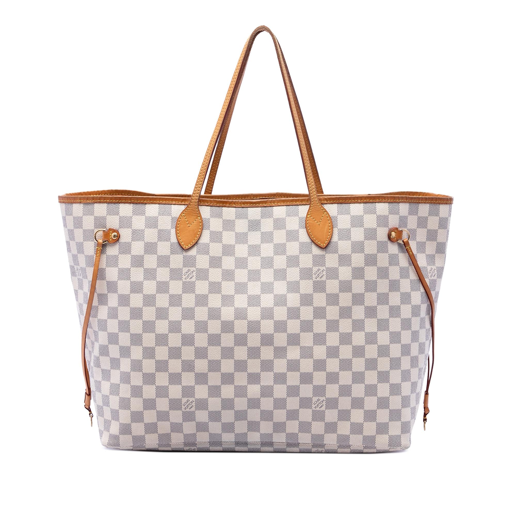 Louis Vuitton Damier Azur Neverfull GM