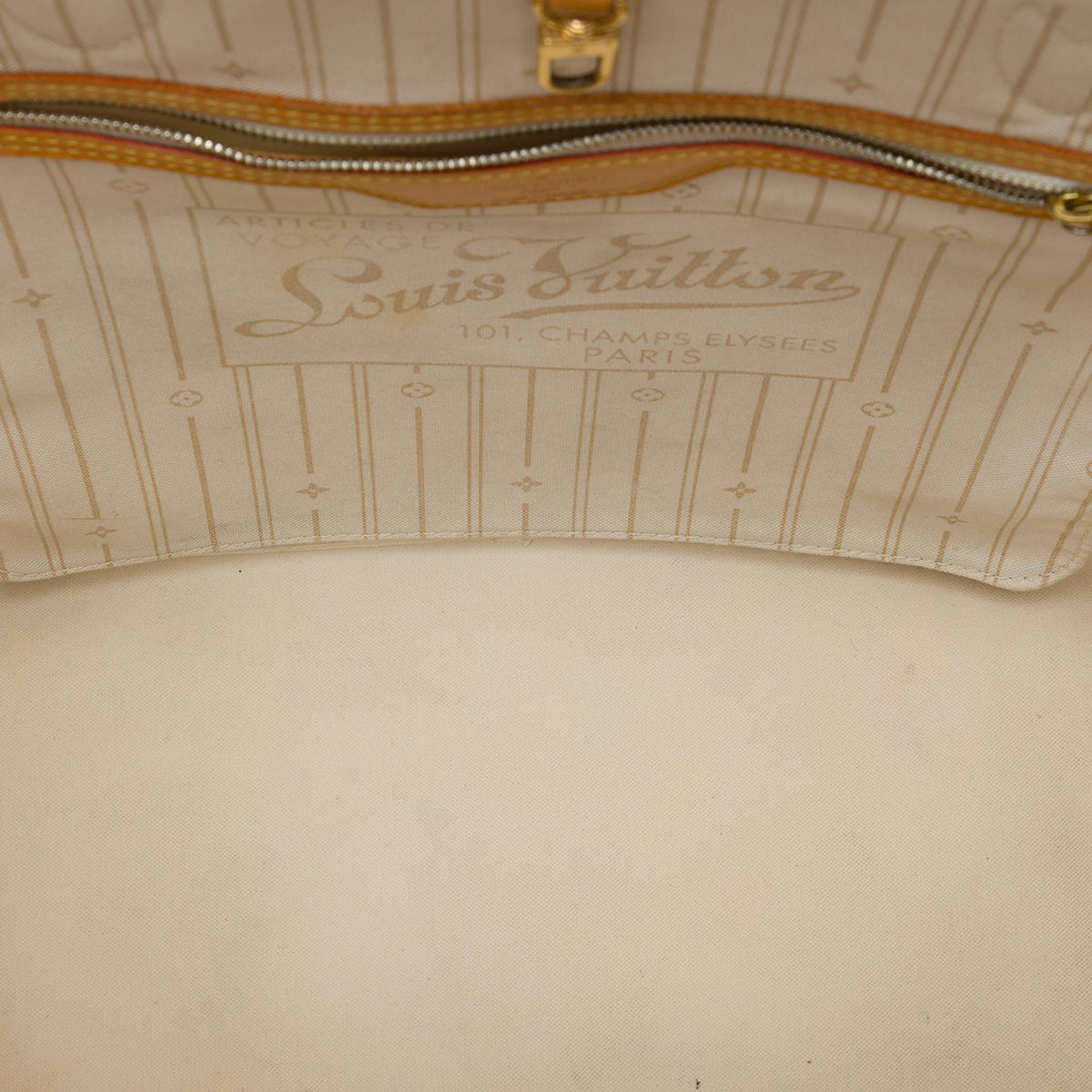 Louis Vuitton Damier Azur Neverfull GM