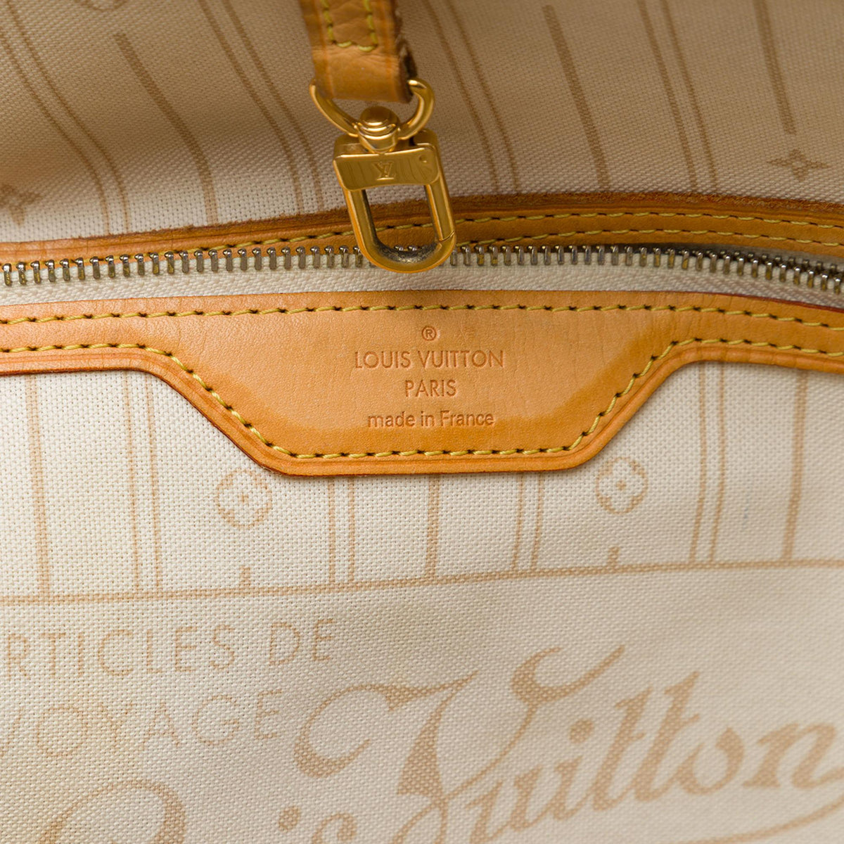 Louis Vuitton Damier Azur Neverfull GM