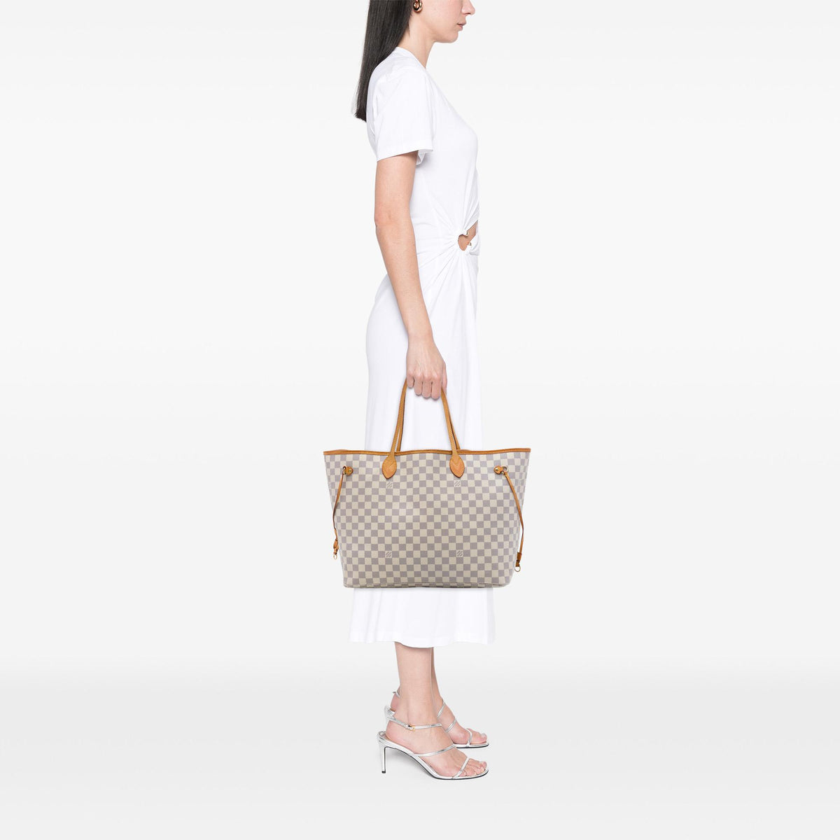 Louis Vuitton Damier Azur Neverfull GM