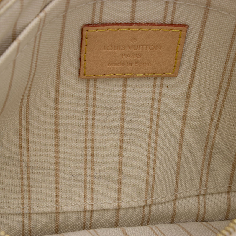 Louis Vuitton Damier Azur Neverfull MM Pochette (SHF-20736) – LuxeDH