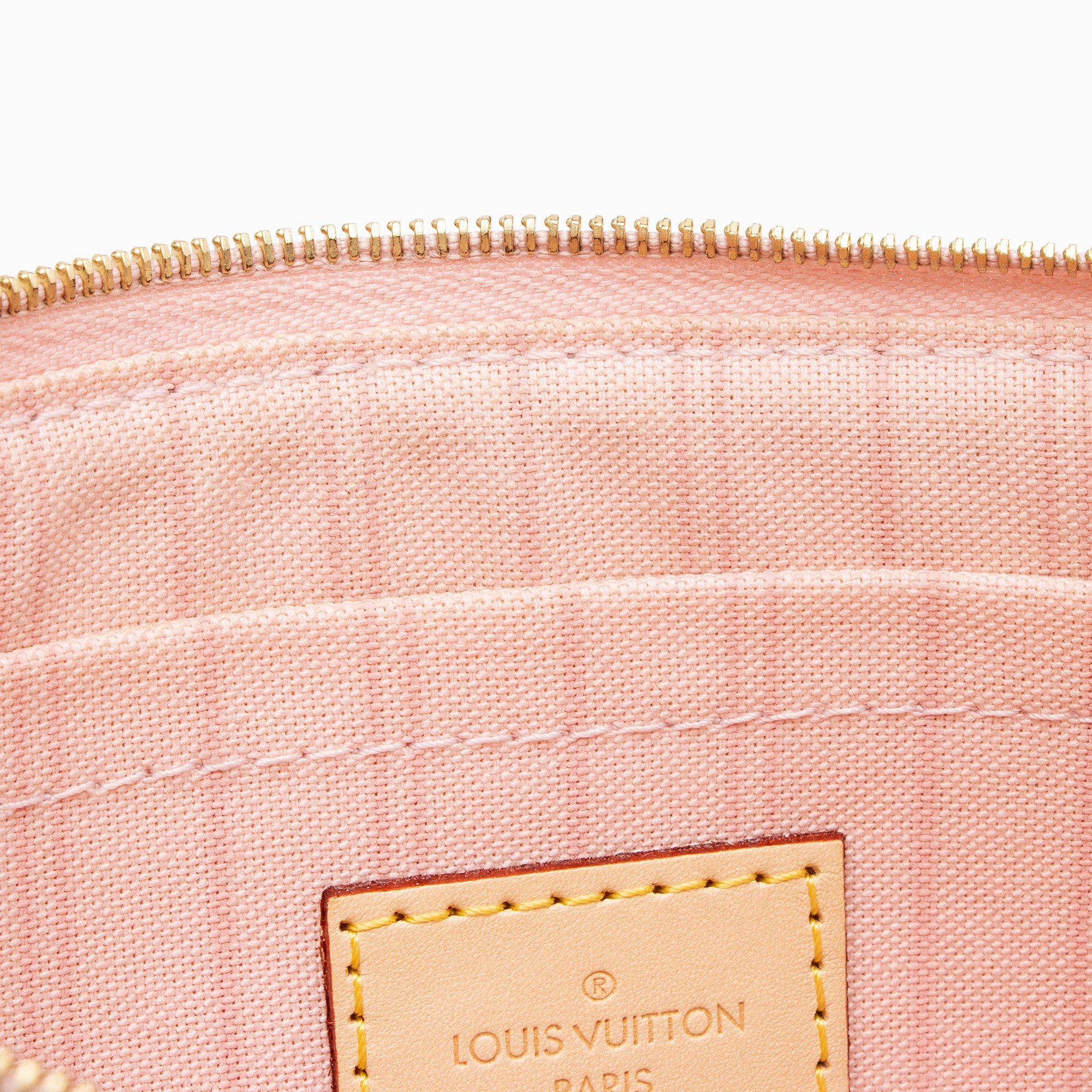 Louis Vuitton Damier Azur Neverfull MM Pochette (SHF-QxJx9Q)