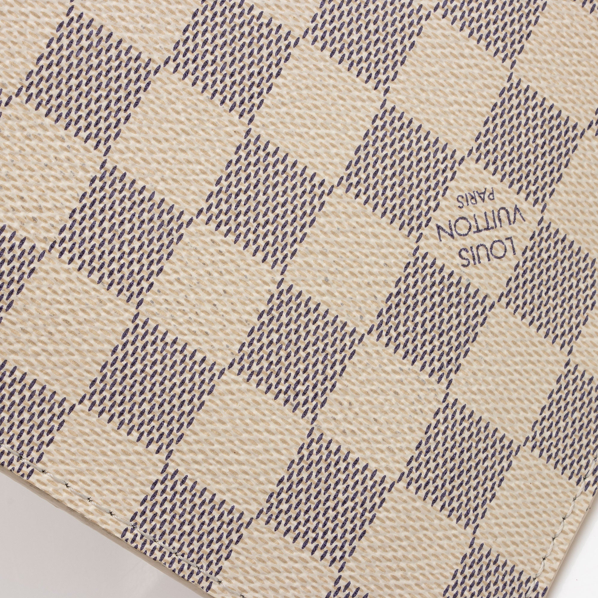 Louis Vuitton Damier Azur Neverfull MM Pochette (SHF-DEORVZ)