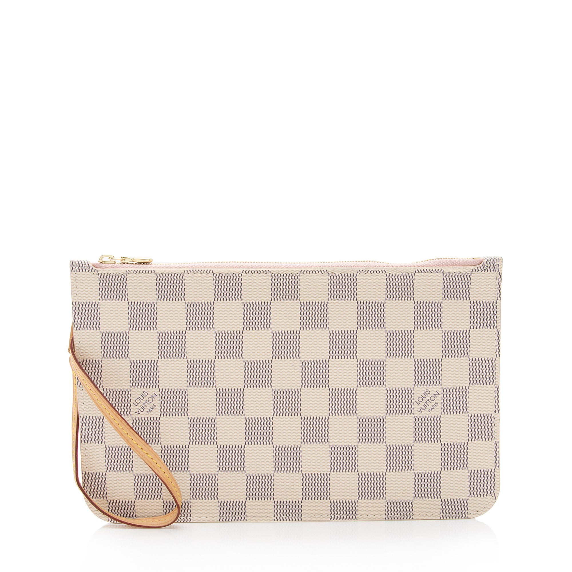 Louis Vuitton Damier Azur Neverfull MM Pochette (SHF-DEORVZ)