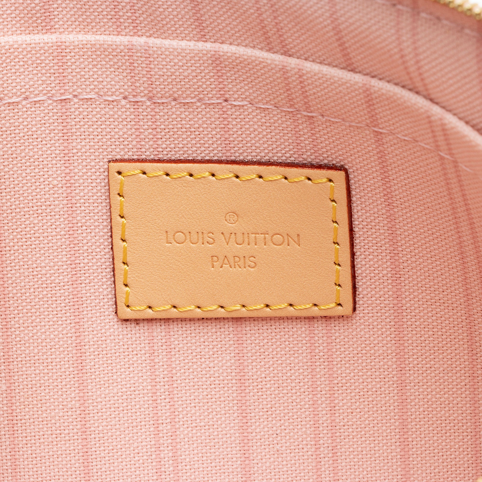 Louis Vuitton Damier Azur Neverfull MM Pochette (SHF-DEORVZ)