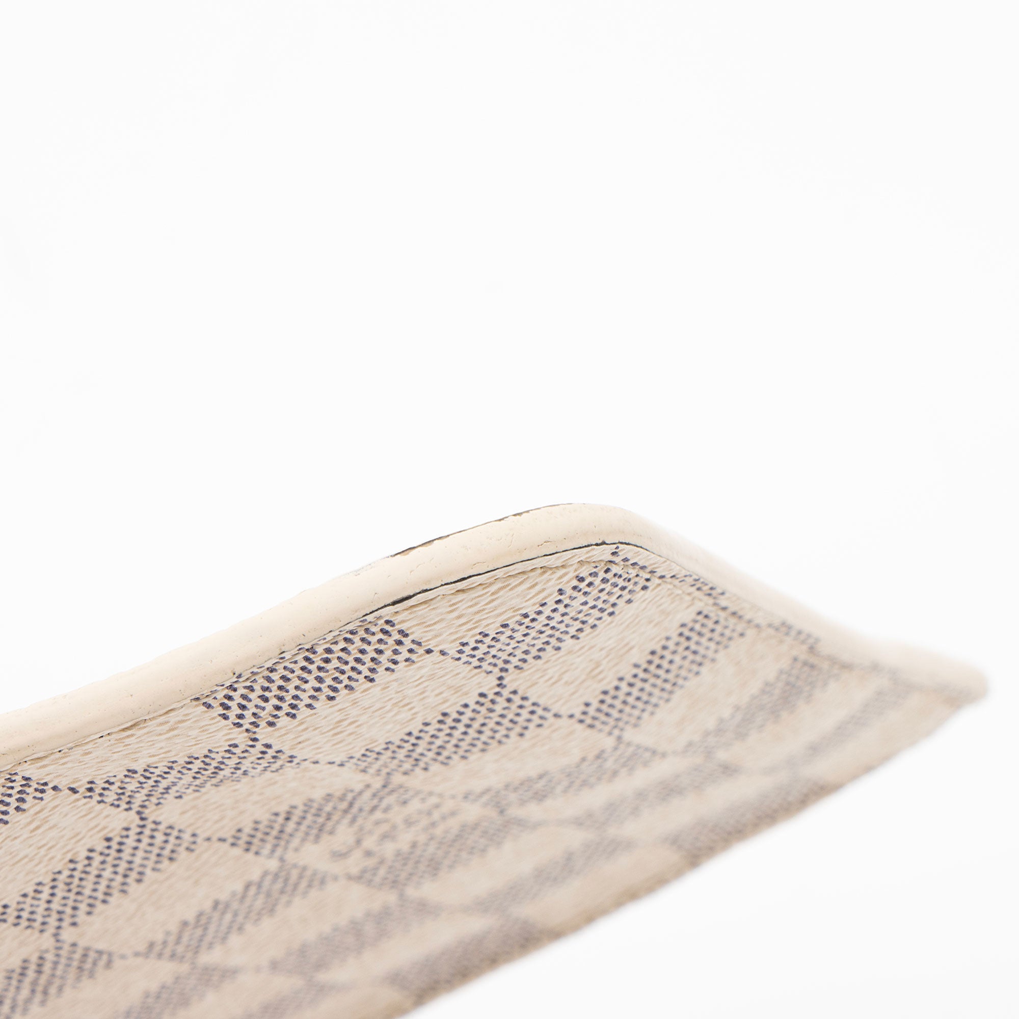 Louis Vuitton Damier Azur Neverfull MM Pochette (SHF-XgcpcW)