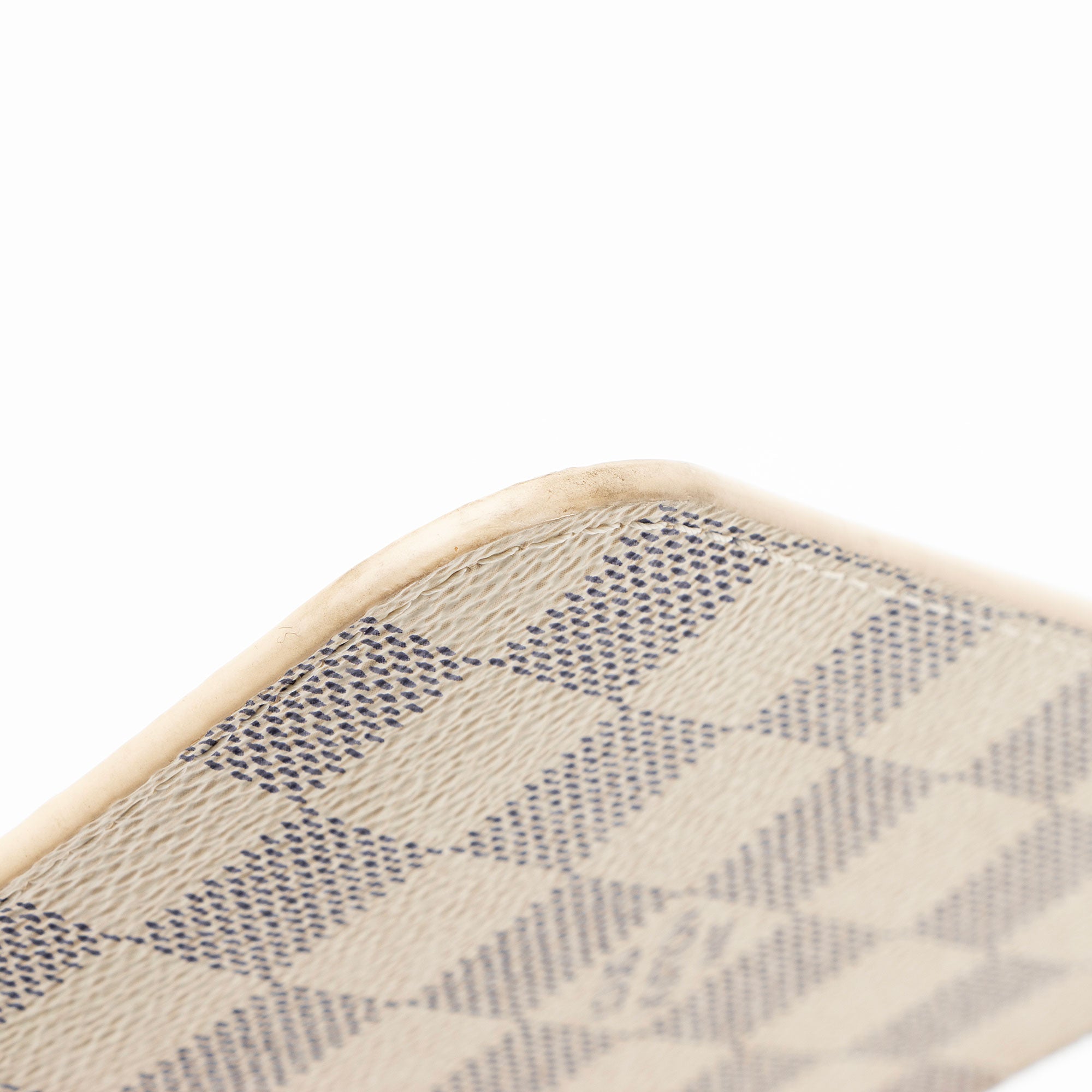 Louis Vuitton Damier Azur Neverfull MM Pochette