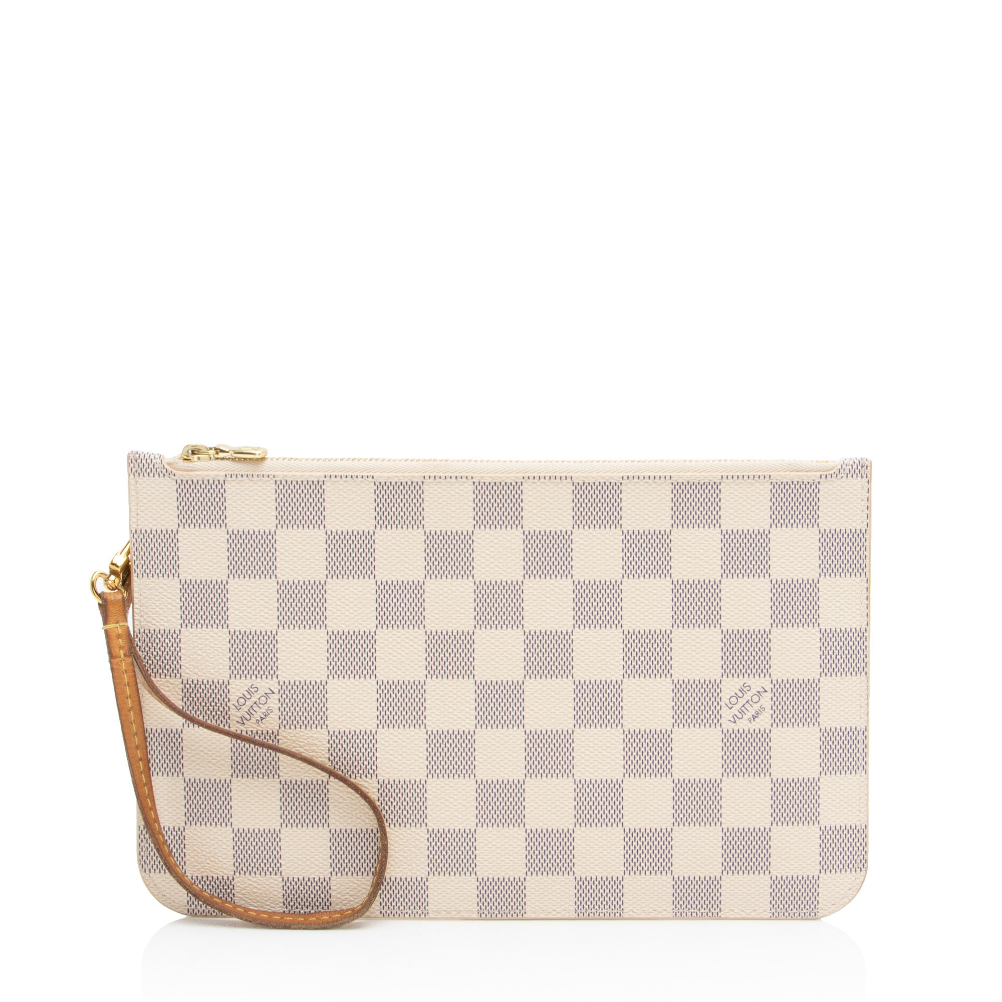 Louis Vuitton Damier Azur Neverfull MM Pochette