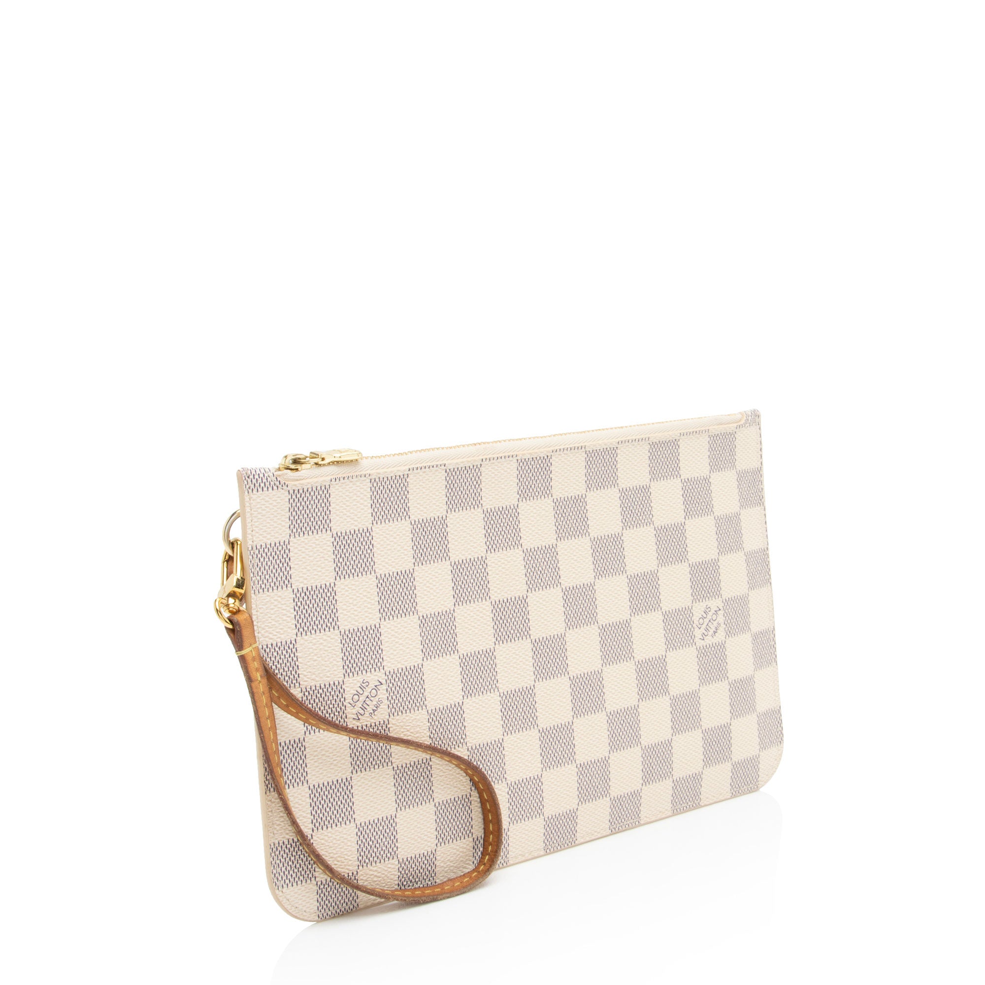 Louis Vuitton Damier Azur Neverfull MM Pochette