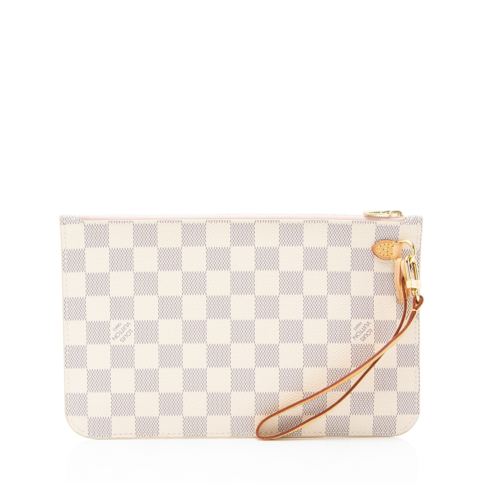 Louis Vuitton Damier Azur Neverfull MM Pochette