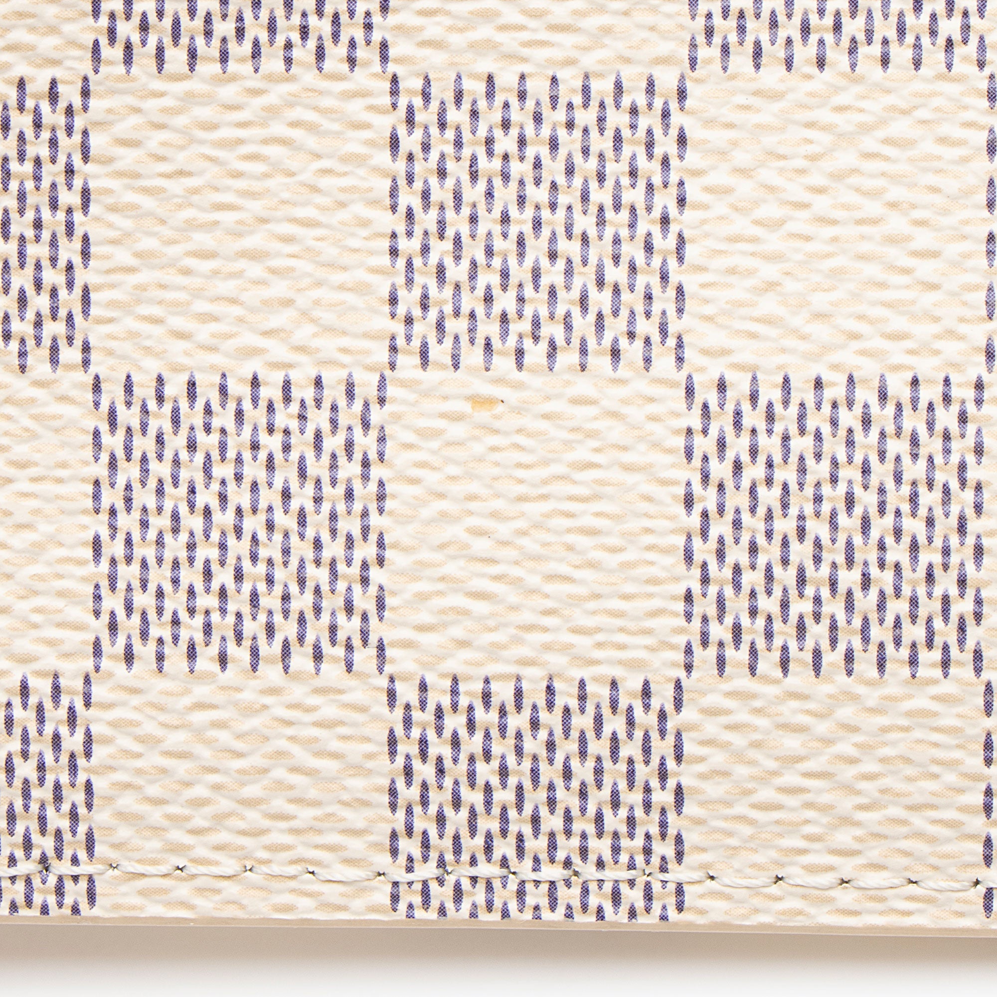 Louis Vuitton Damier Azur Neverfull MM Pochette