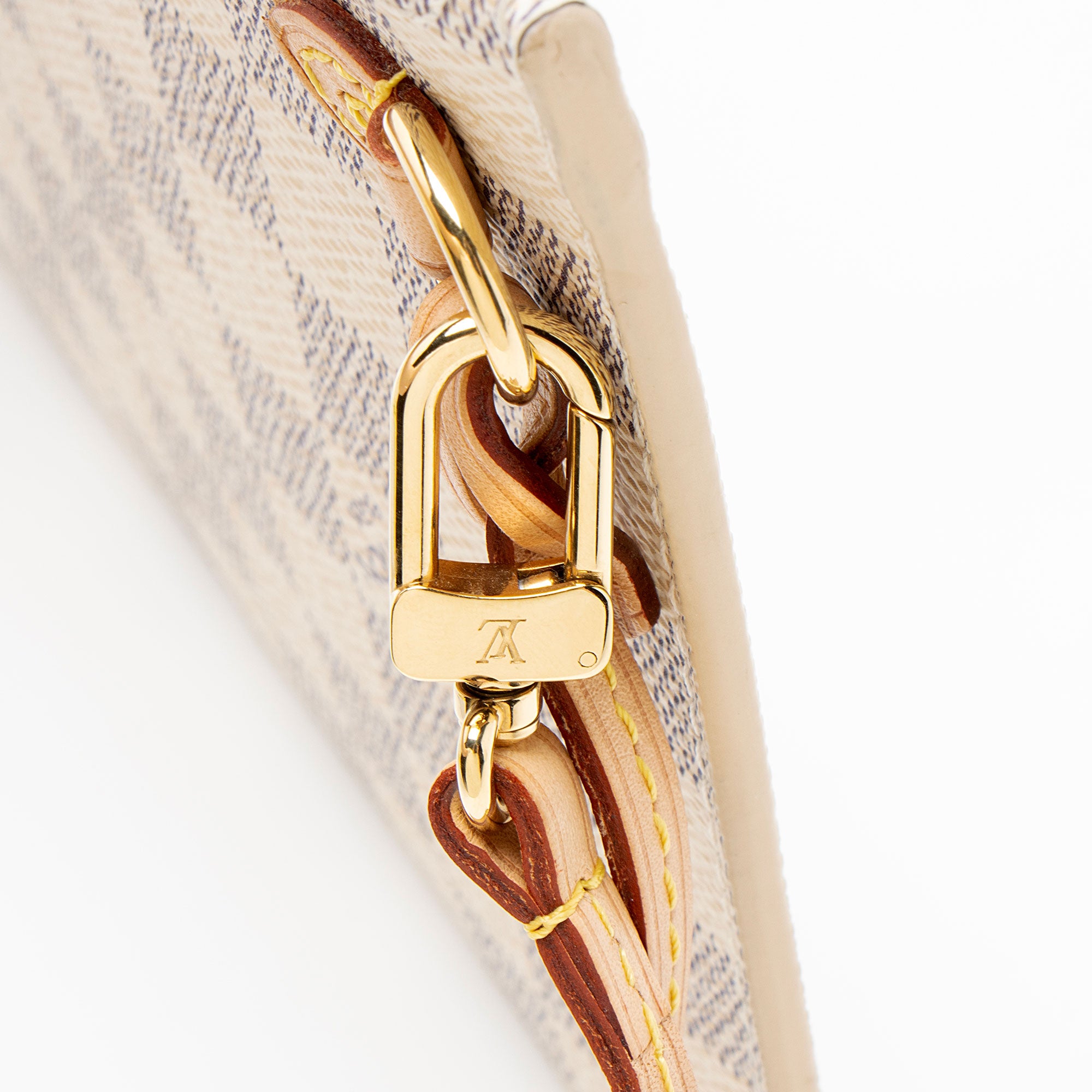 Louis Vuitton Damier Azur Neverfull MM Pochette