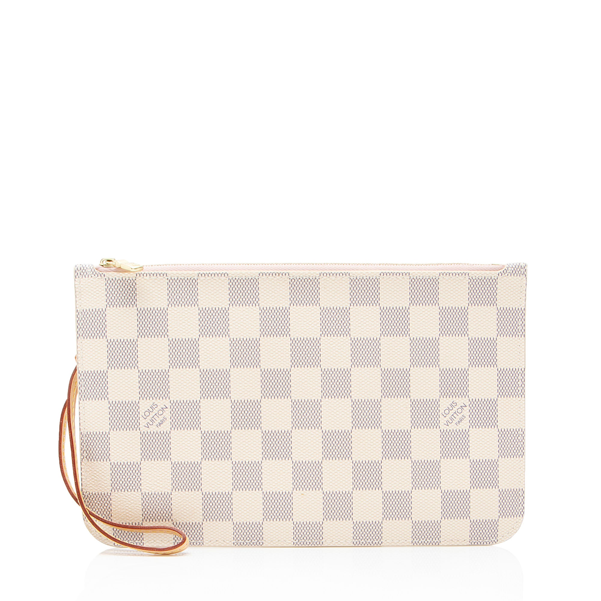 Louis Vuitton Damier Azur Neverfull MM Pochette