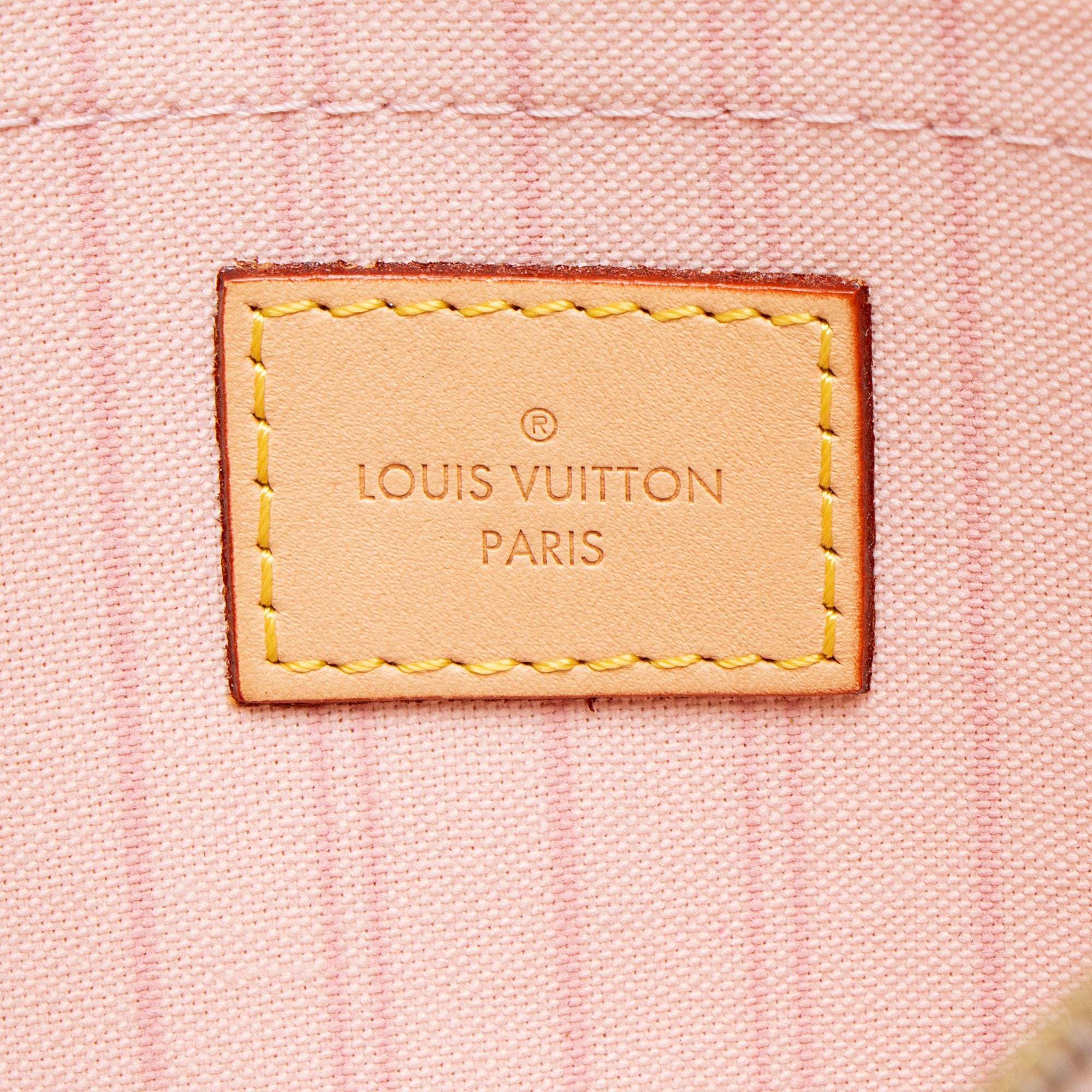 Louis Vuitton Damier Azur Neverfull MM Pochette