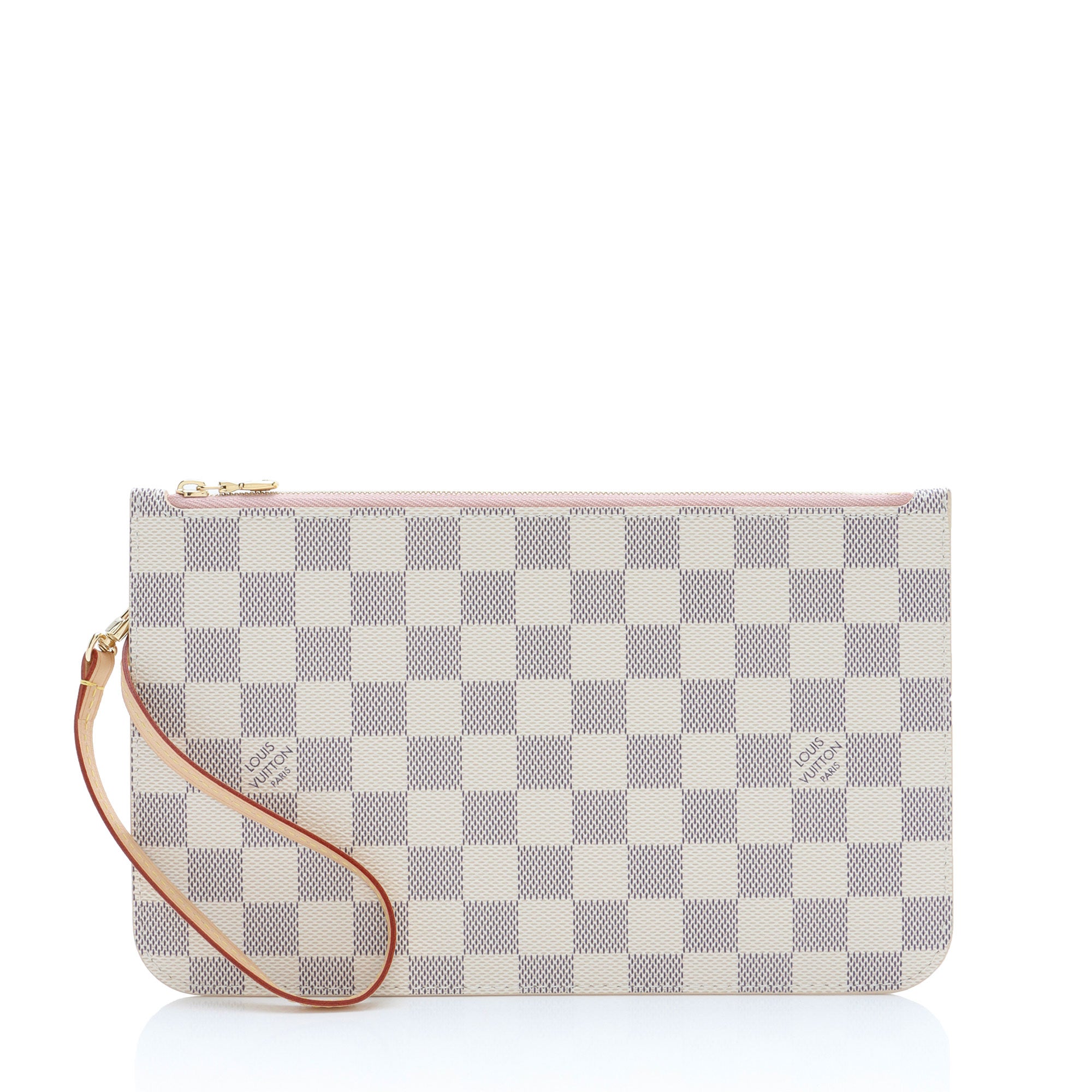 Louis Vuitton Damier Azur Neverfull MM Pochette