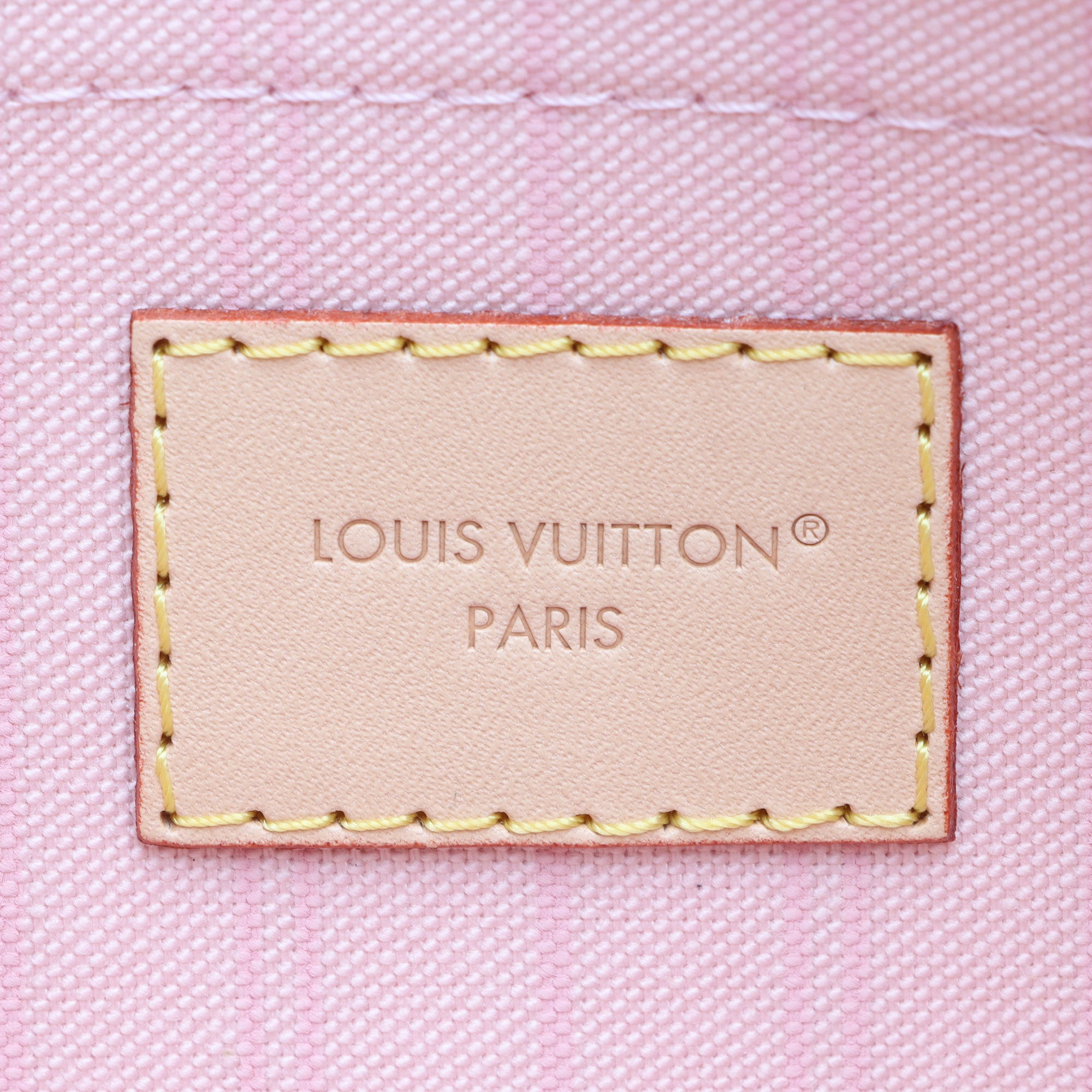 Louis Vuitton Damier Azur Neverfull MM Pochette
