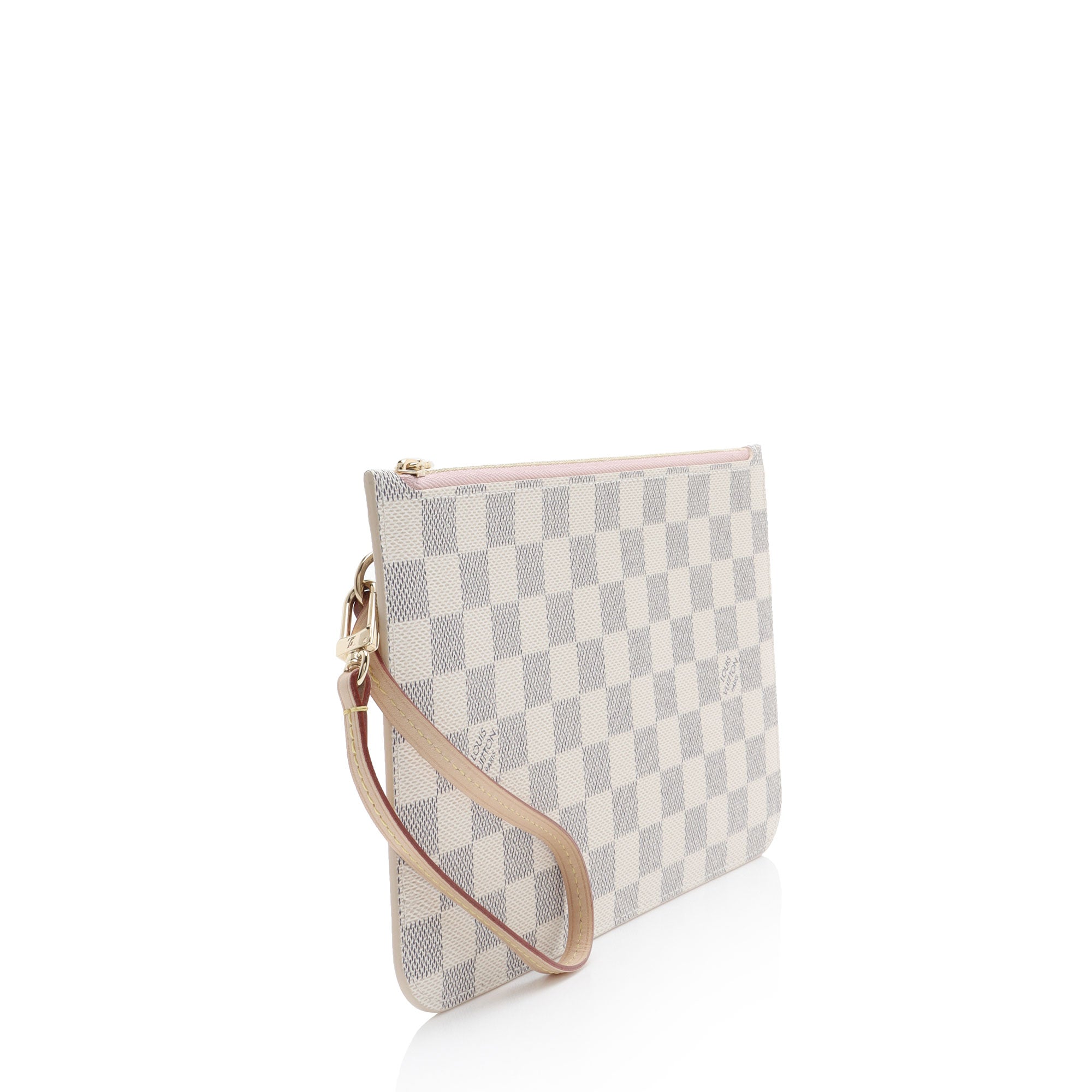 Louis Vuitton Damier Azur Neverfull MM Pochette