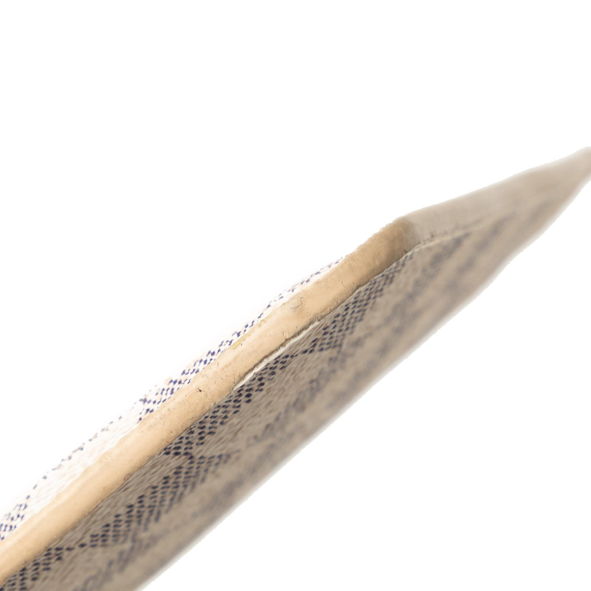 Louis Vuitton Damier Azur Neverfull MM Pouch (SHG-pnfWQ5)