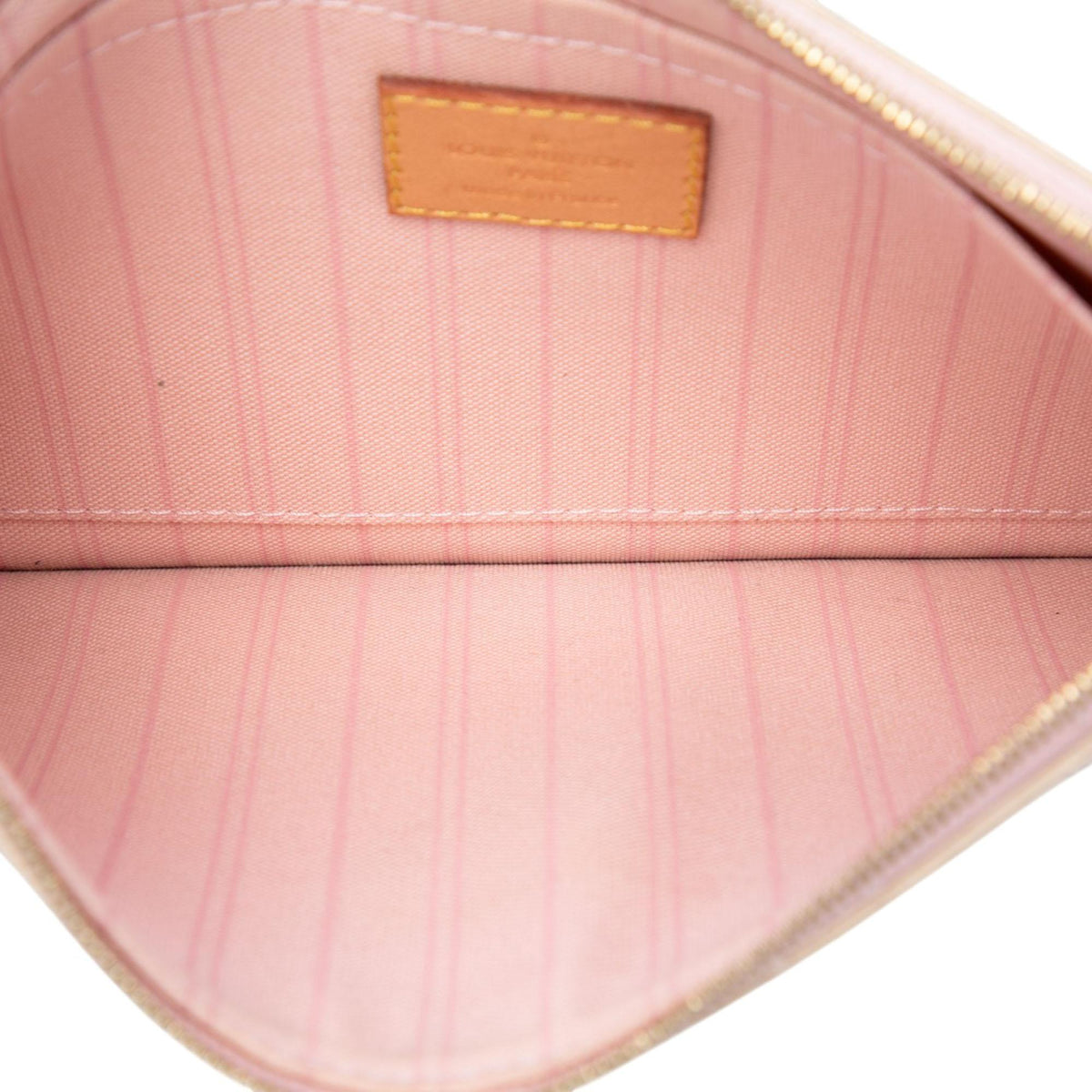 Louis Vuitton Damier Azur Neverfull MM Pouch