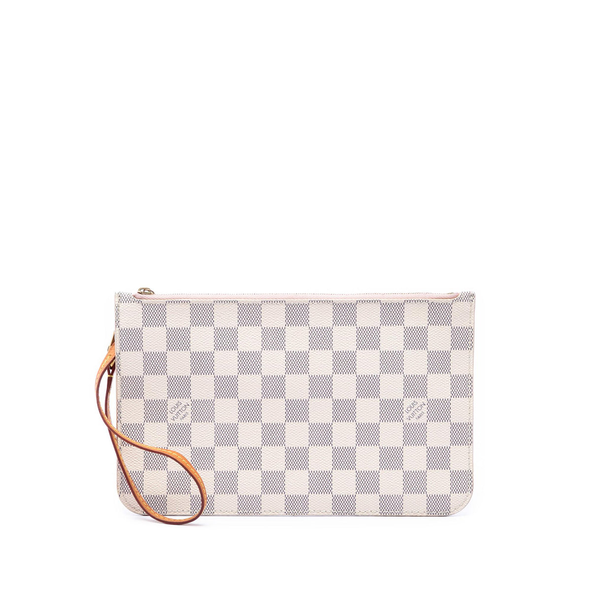 Louis Vuitton Damier Azur Neverfull MM Pouch