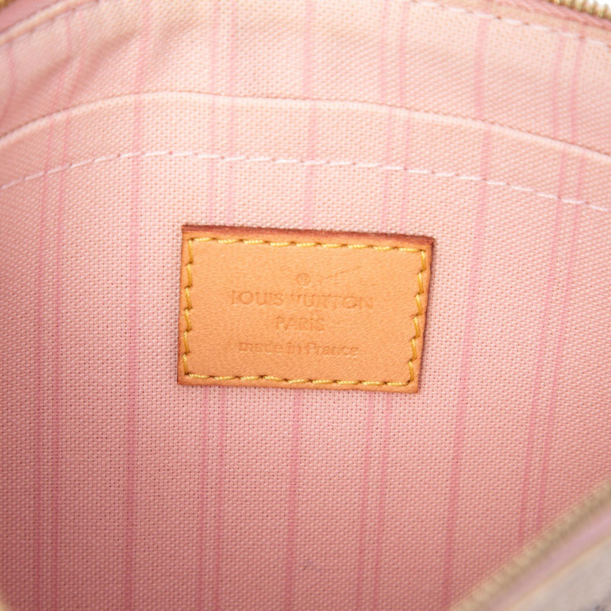 Louis Vuitton Damier Azur Neverfull MM Pouch