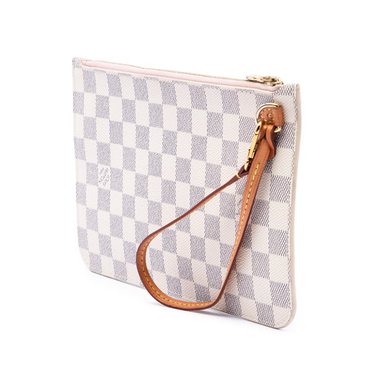 Louis Vuitton Damier Azur Neverfull MM Pouch
