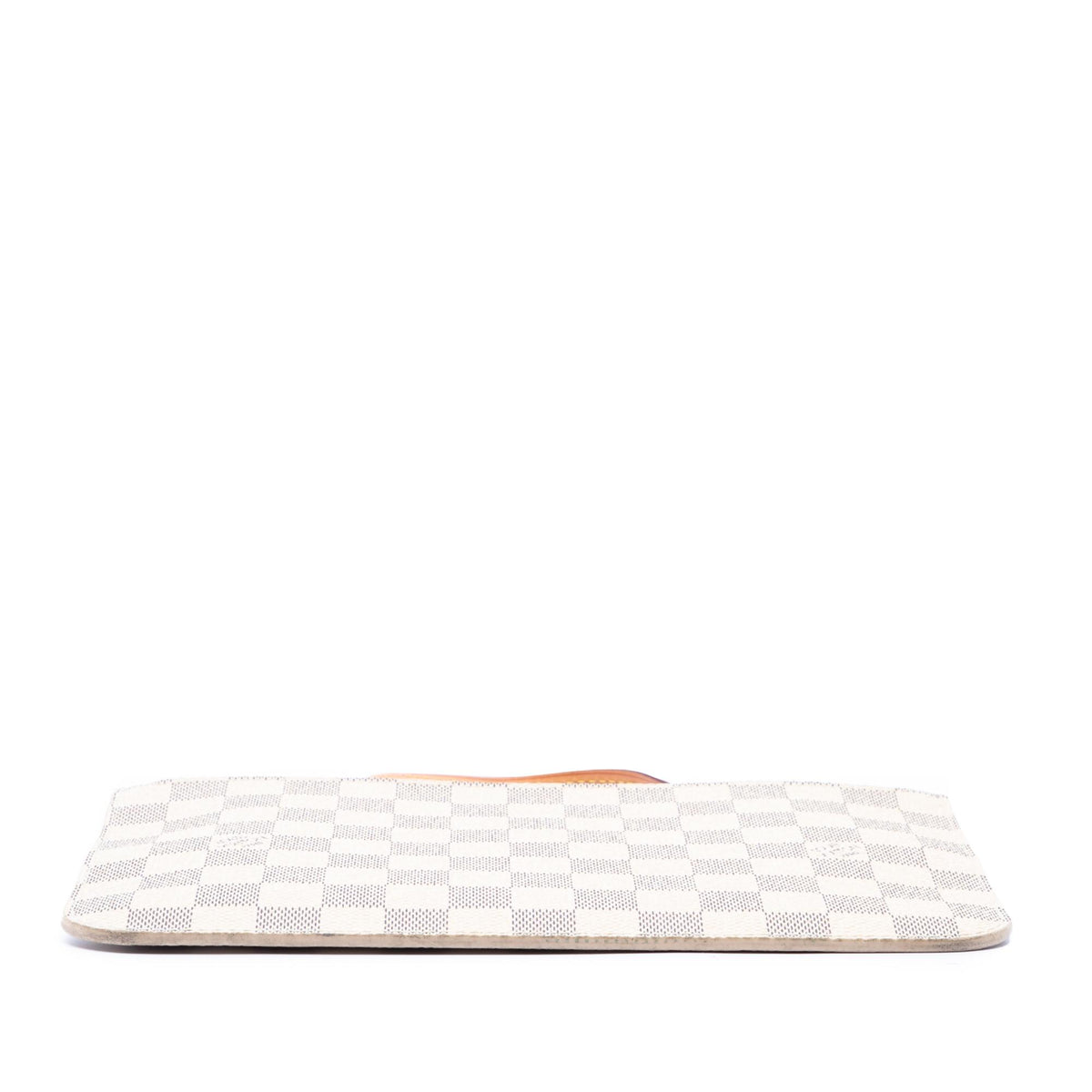 Louis Vuitton Damier Azur Neverfull MM Pouch