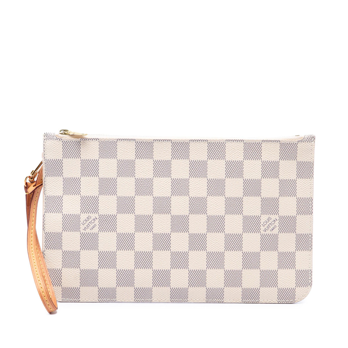 Louis Vuitton Damier Azur Neverfull MM Pouch