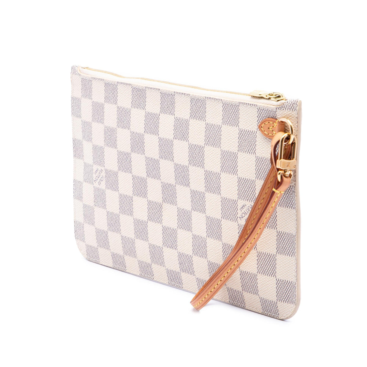 Louis Vuitton Damier Azur Neverfull MM Pouch