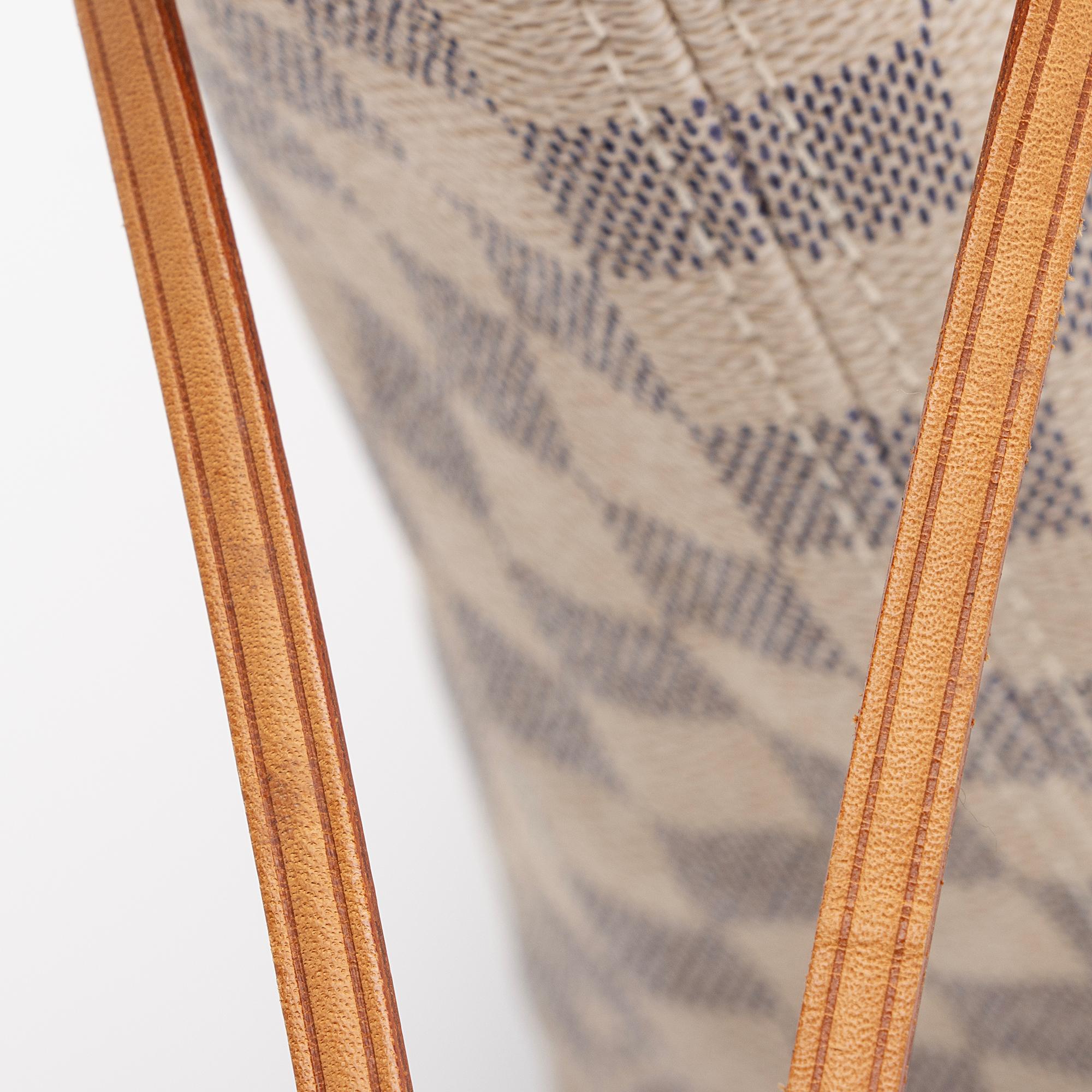 Louis Vuitton Damier Azur Neverfull MM Tote (SHF-wZhA3t)