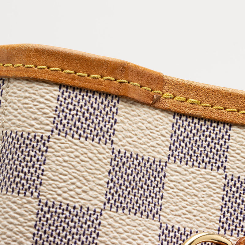 Louis Vuitton Damier Azur Neverfull MM Tote (SHF-76IDSl) – LuxeDH