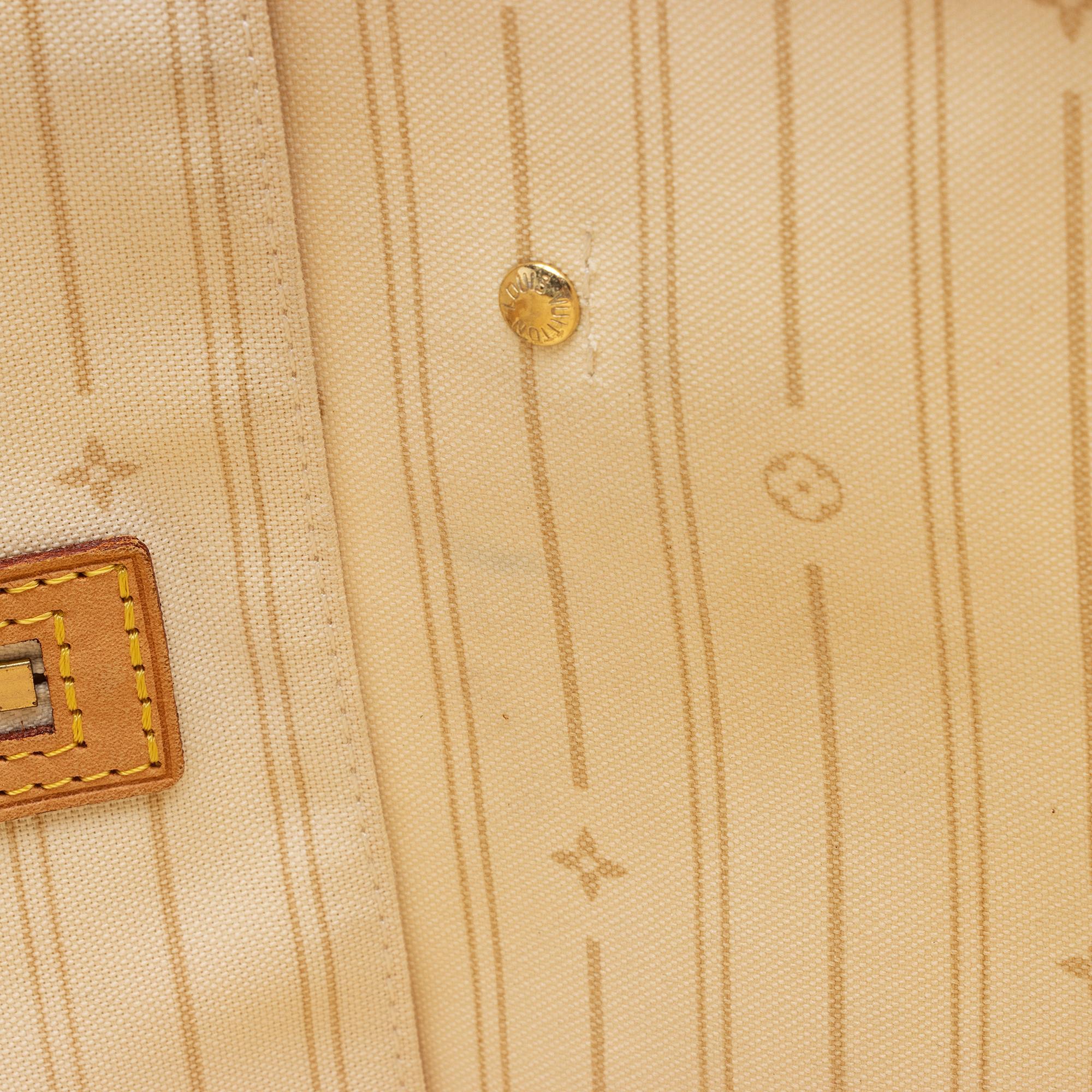 Louis Vuitton Damier Azur Neverfull MM Tote (SHF-bsFsnX)