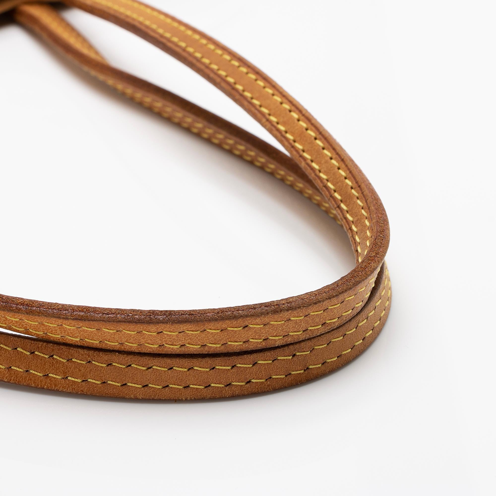 Louis Vuitton Damier Azur Neverfull MM Tote (SHF-bsFsnX)