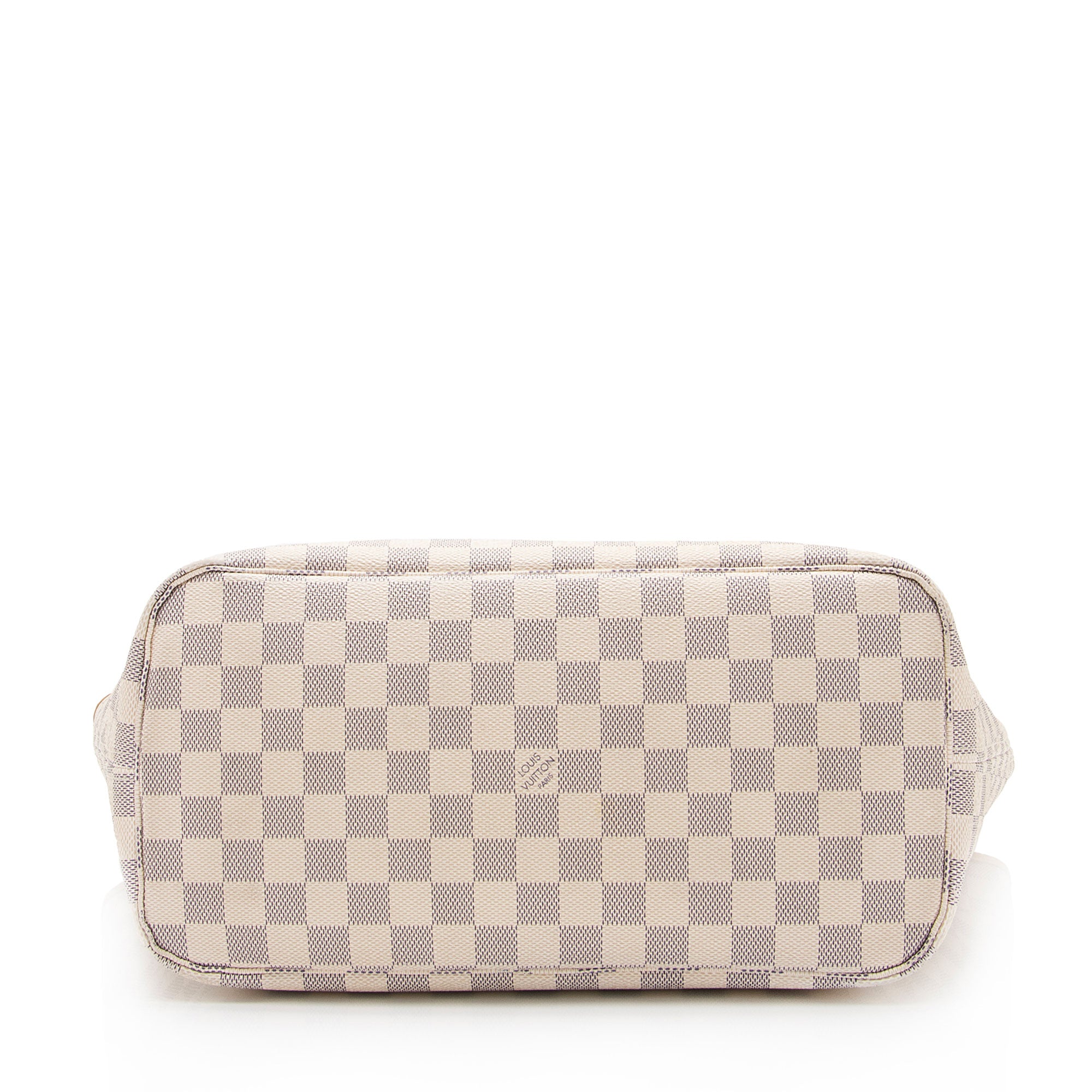 Louis Vuitton Damier Azur Neverfull MM Tote (SHF-uaROfL)