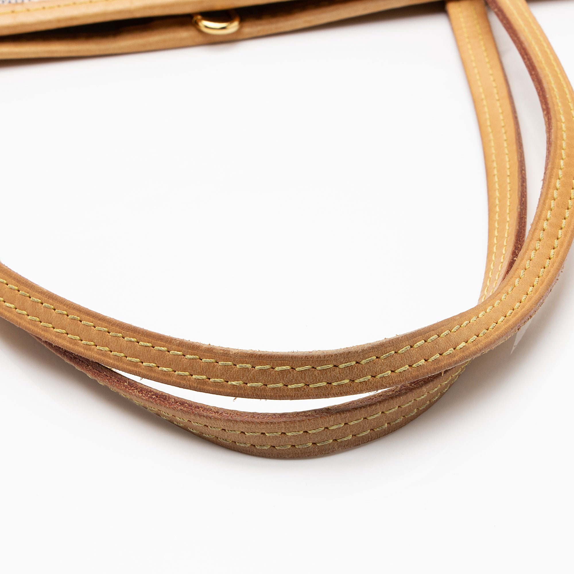 Louis Vuitton Damier Azur Neverfull MM Tote (SHF-uaROfL)