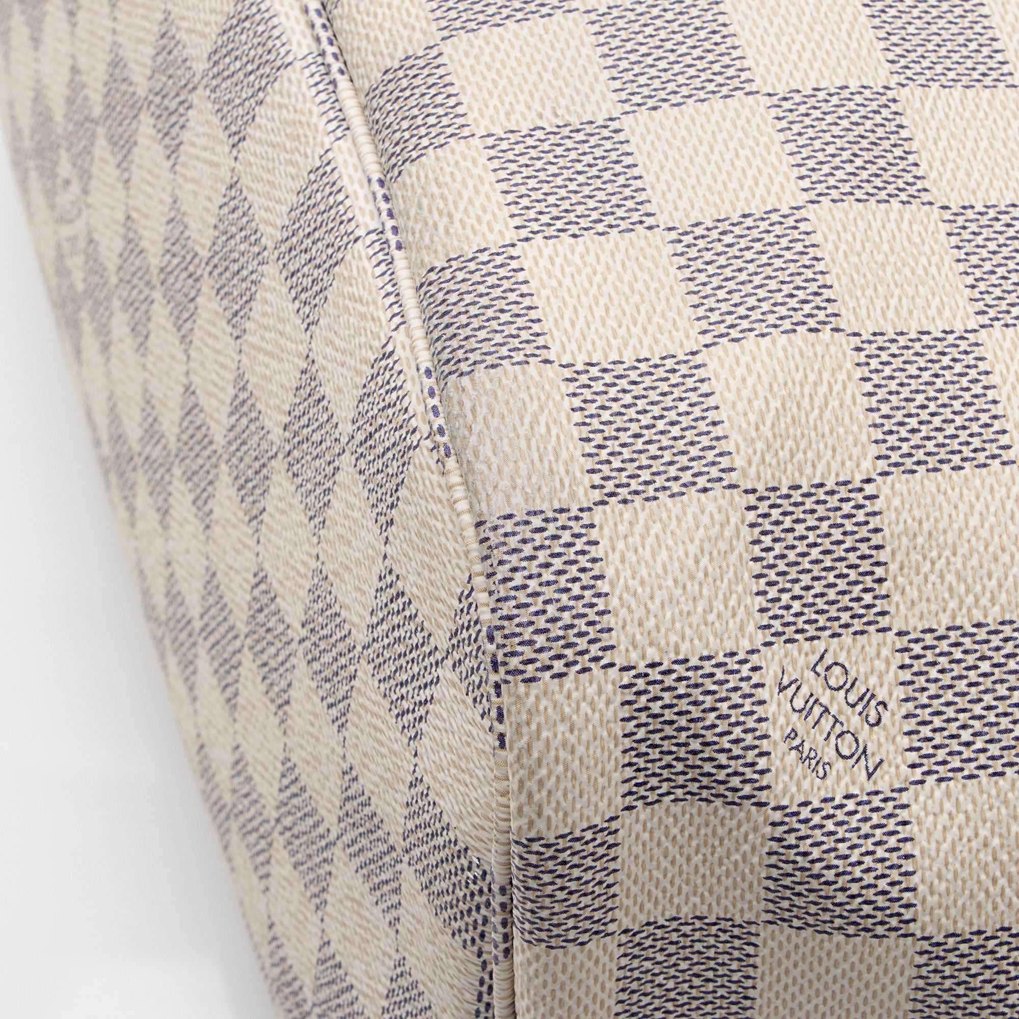 Louis Vuitton Damier Azur Neverfull MM Tote (SHF-sLwz5U)