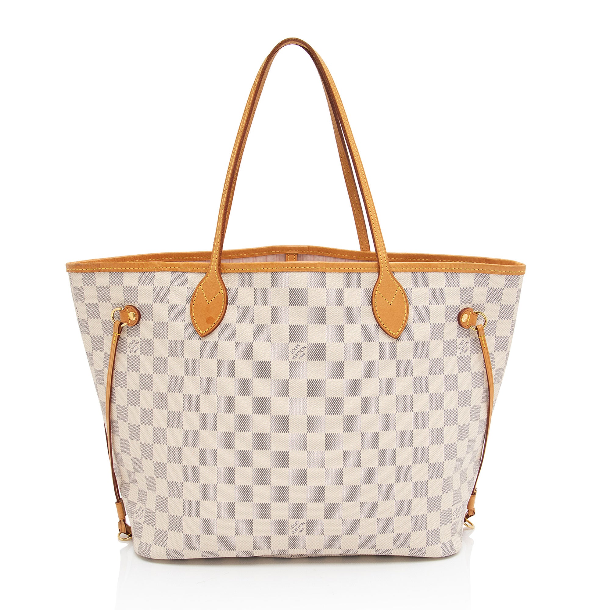 Louis Vuitton Damier Azur Neverfull MM Tote (SHF-ngg35q)