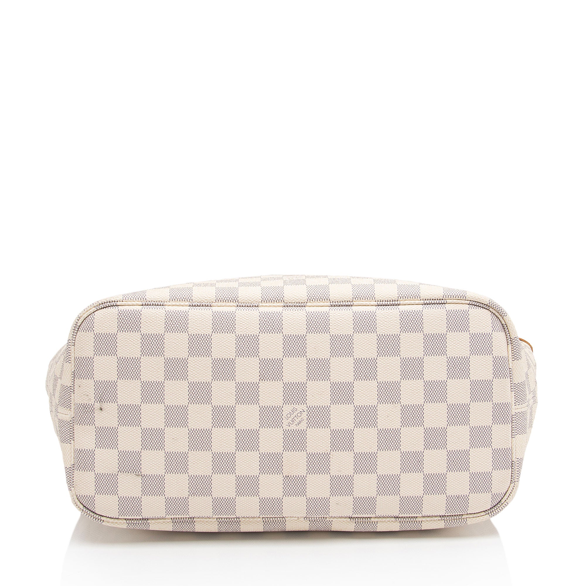 Louis Vuitton Damier Azur Neverfull MM Tote (SHF-ngg35q)