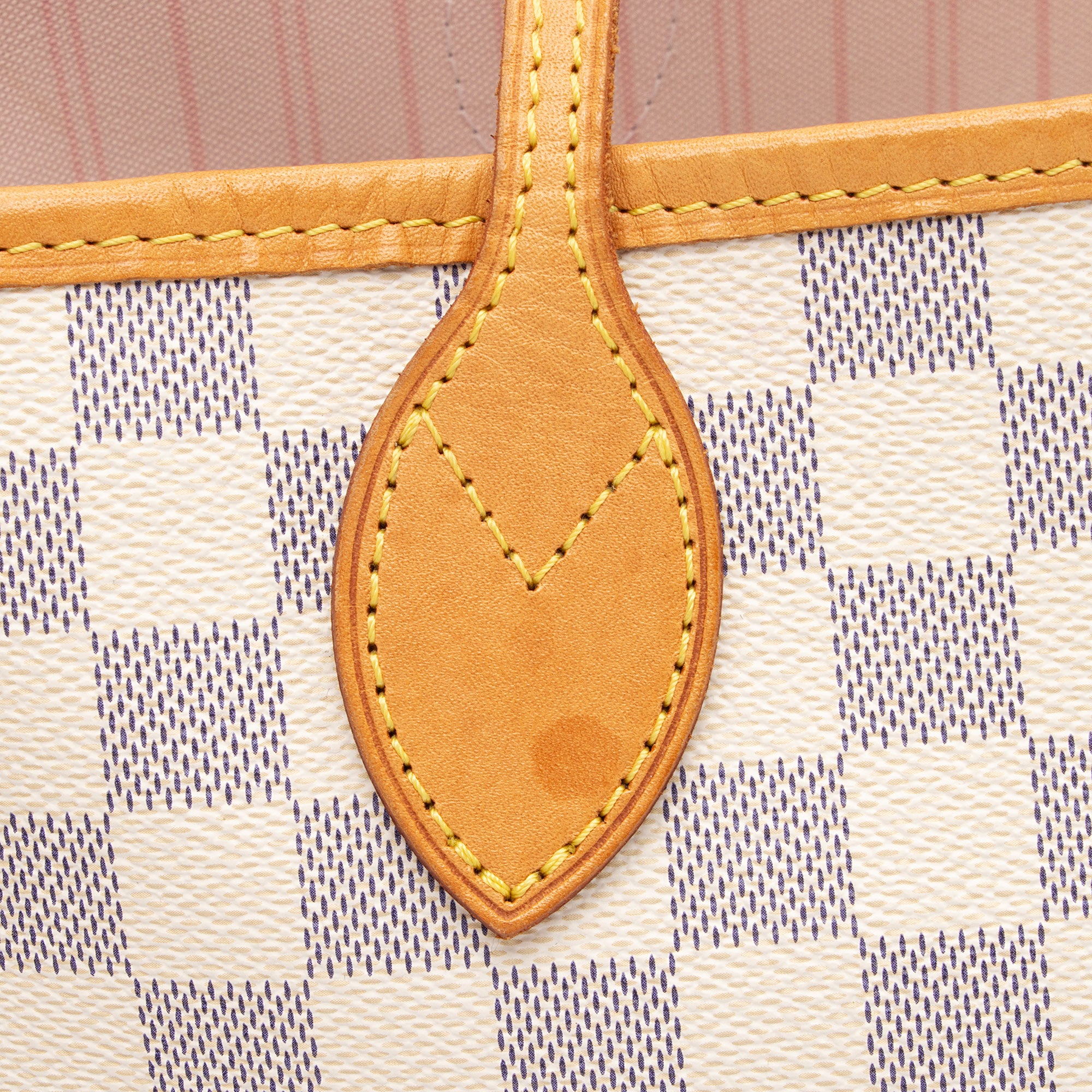 Louis Vuitton Damier Azur Neverfull MM Tote (SHF-ngg35q)