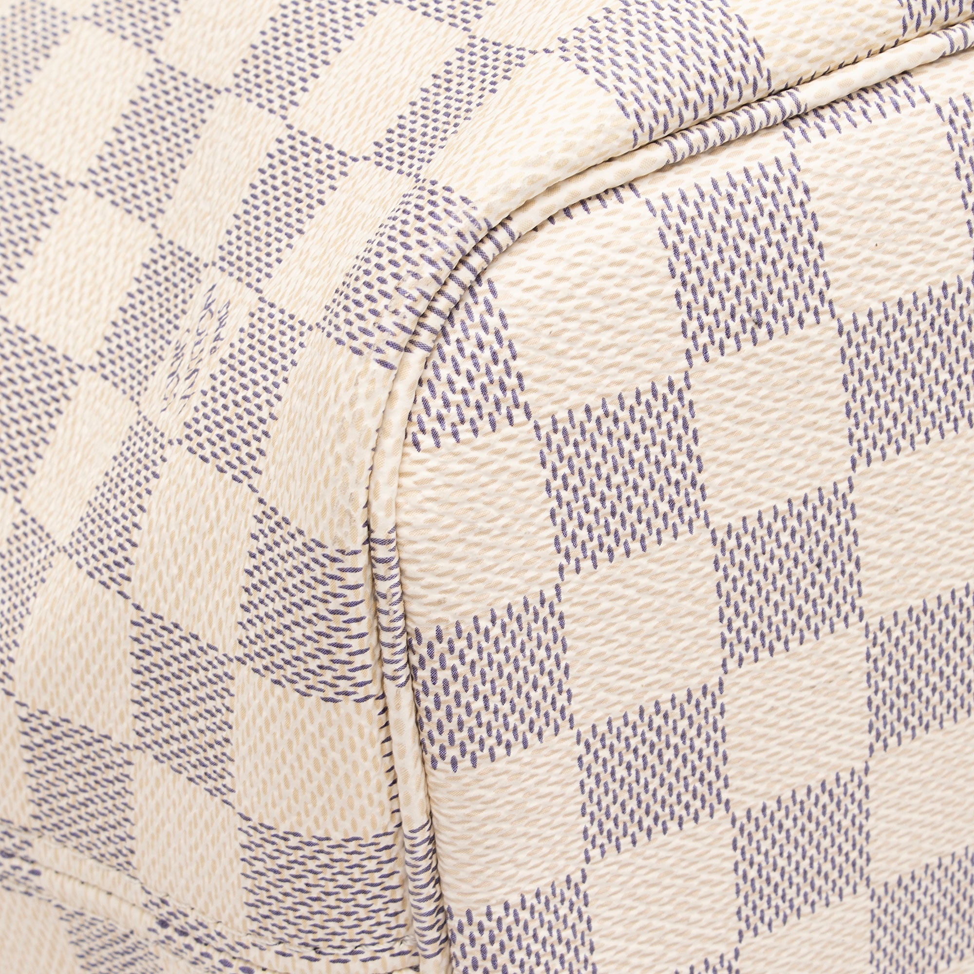 Louis Vuitton Damier Azur Neverfull MM Tote (SHF-ngg35q)